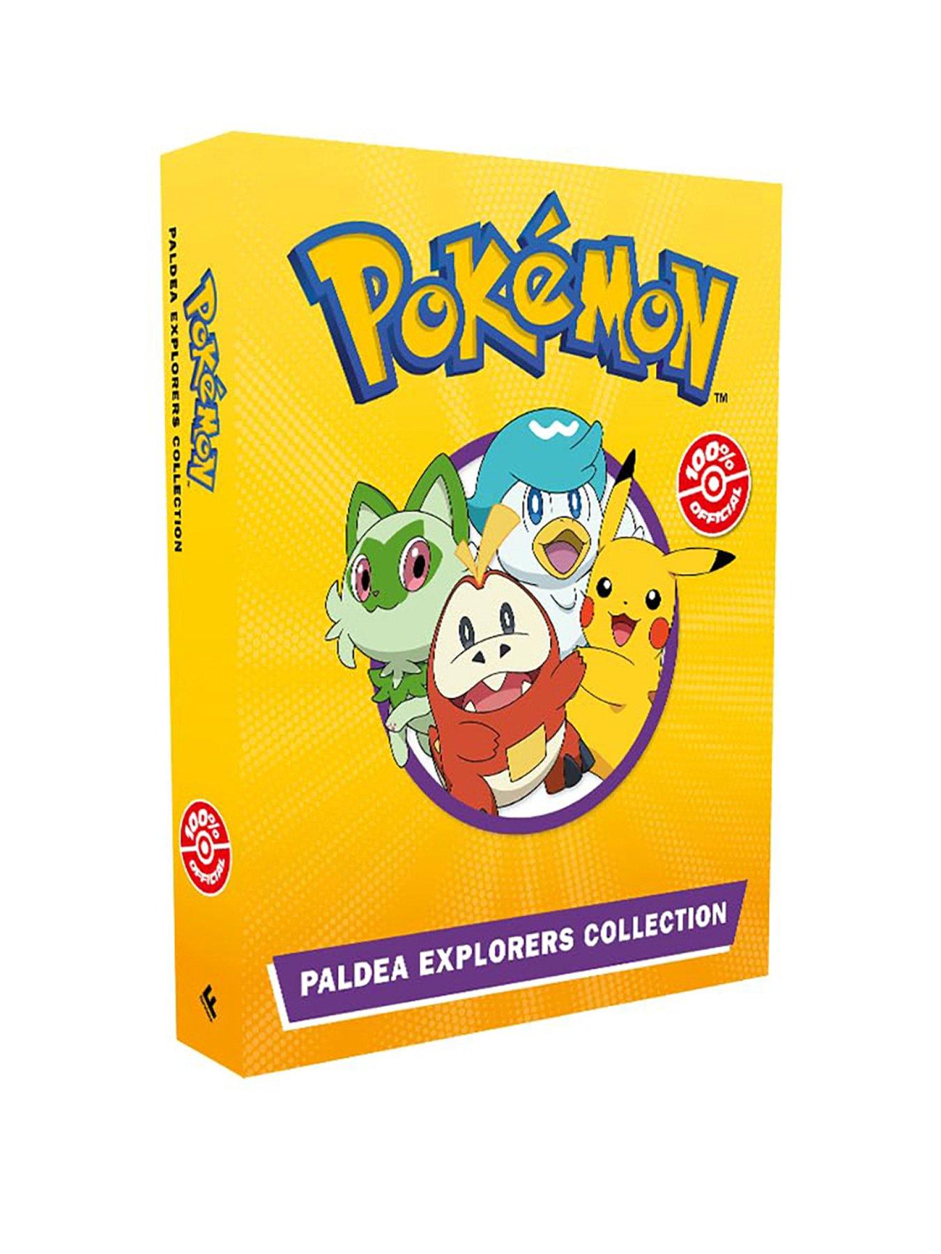 Pokemon Pokémon Paldea Explorers Collection Gift Box