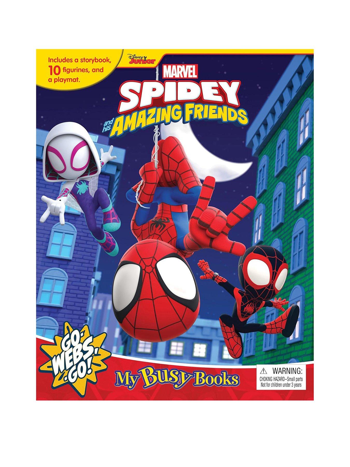 Image of Spiderman Spidey & His Amazing Friends My Busy Book