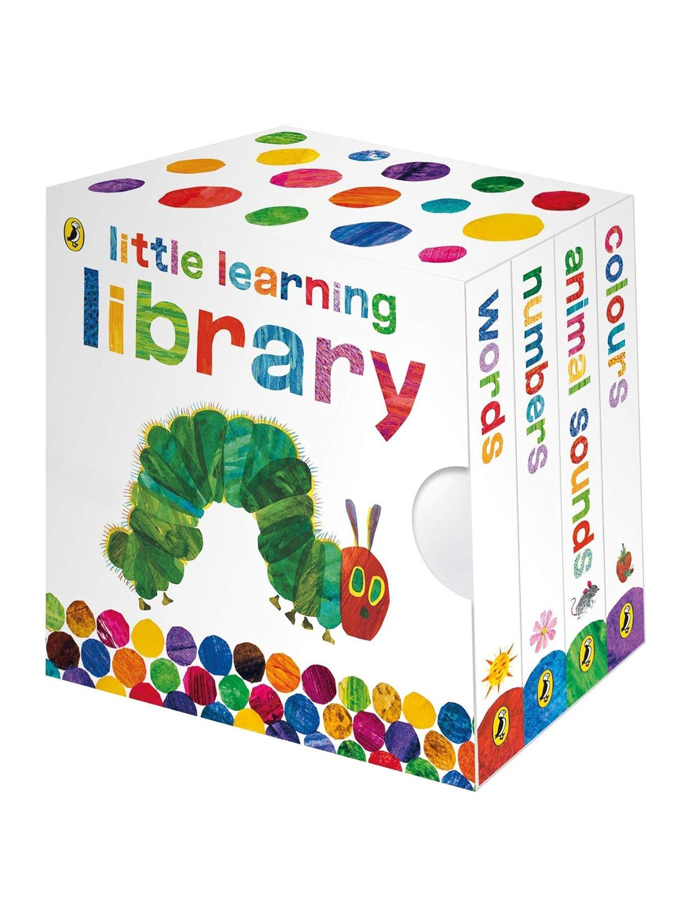 the-very-hungry-caterpillar-the-very-hungry-caterpillar-first-library-4-book-set