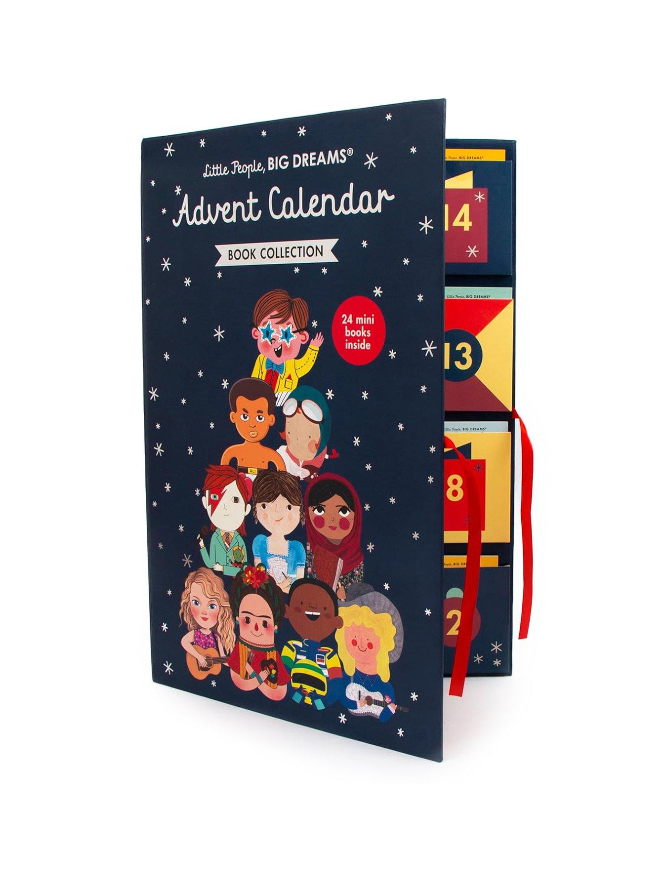 little-people-big-dreams-advent-calendar-24-book-collection