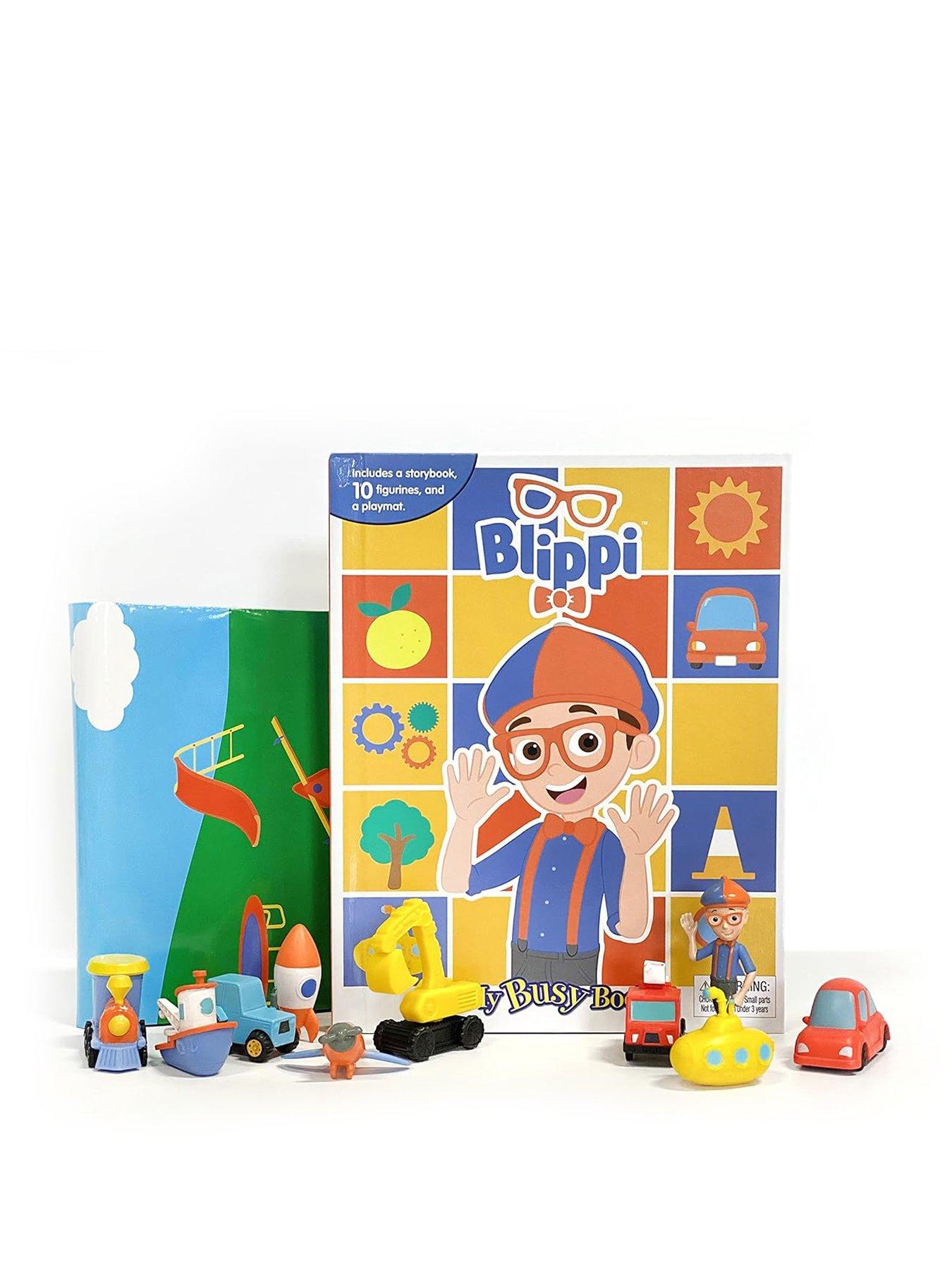 undefined Blippi My Busy Book