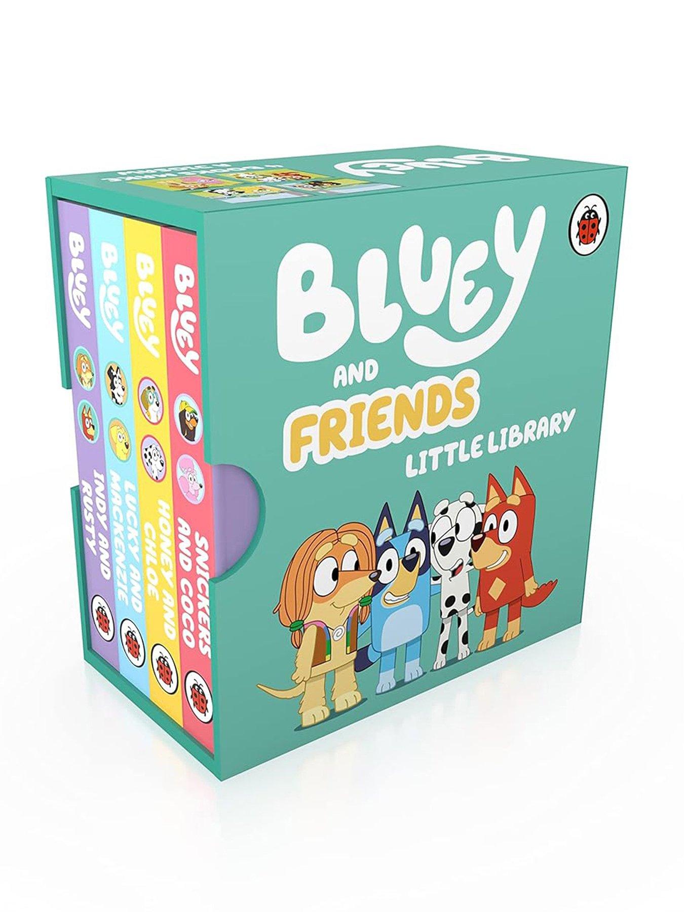 Image 1 of 4 of Bluey Bluey&nbsp;and Friends Little Library 4 Book Set