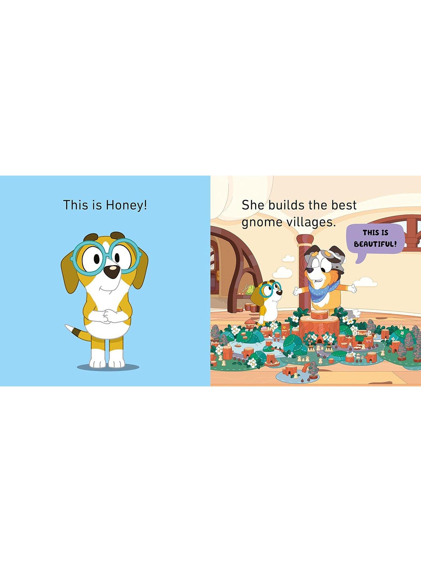 Image 3 of 4 of Bluey Bluey&nbsp;and Friends Little Library 4 Book Set