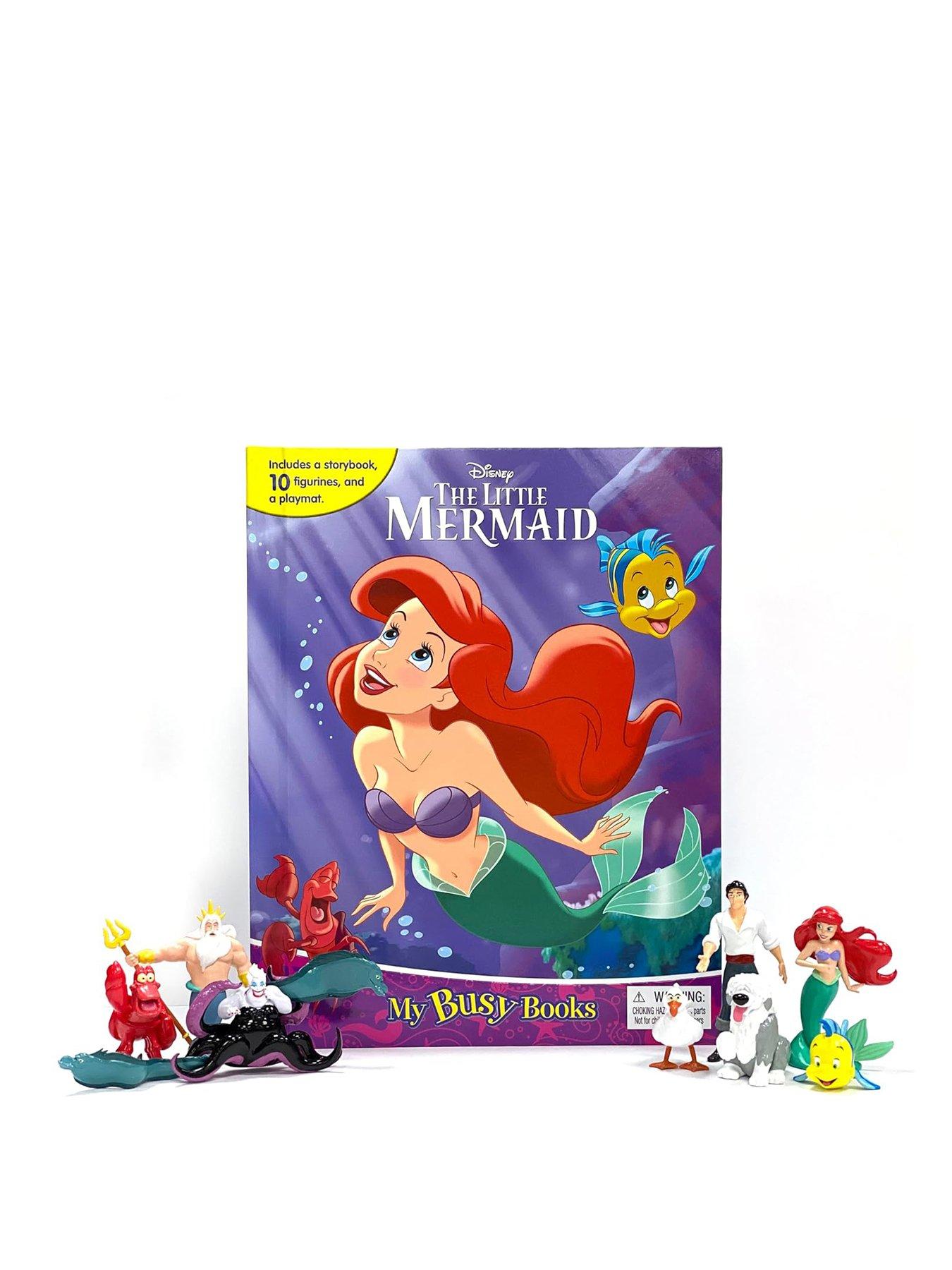 Image of Disney Disney Little Mermaid Classic My Busy Book