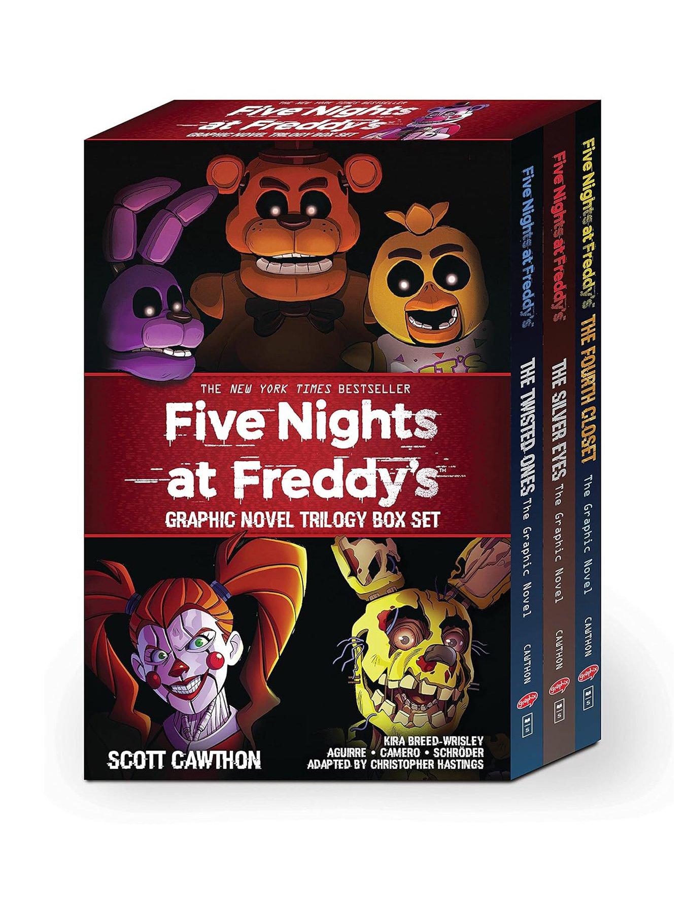 Image 1 of 4 of Five Nights at Freddy's Five Nights at Freddy's Graphic Novel Trilogy Box Set
