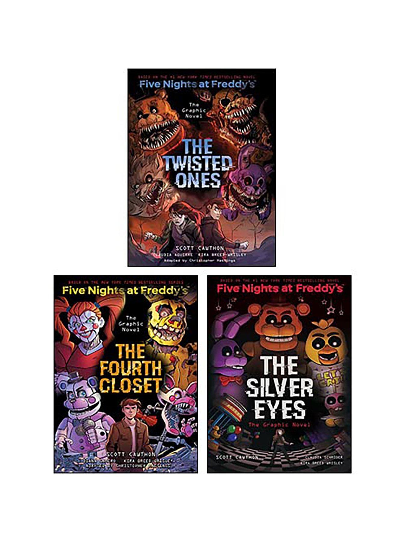 Image 2 of 4 of Five Nights at Freddy's Five Nights at Freddy's Graphic Novel Trilogy Box Set