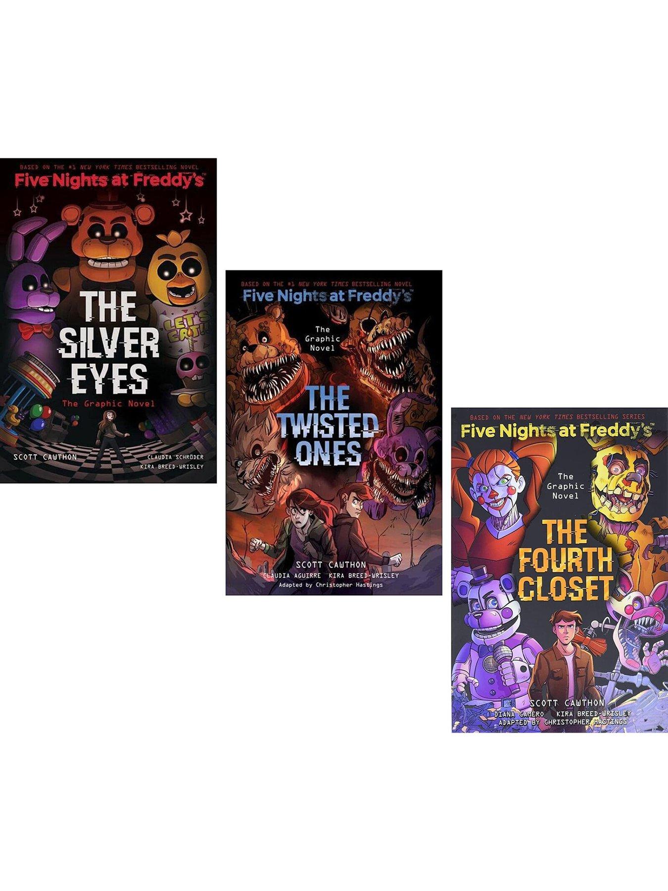 Image 3 of 4 of Five Nights at Freddy's Five Nights at Freddy's Graphic Novel Trilogy Box Set