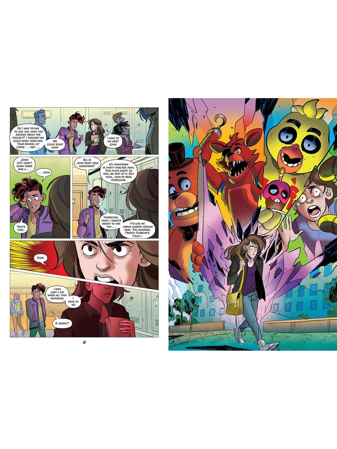 Image 4 of 4 of Five Nights at Freddy's Five Nights at Freddy's Graphic Novel Trilogy Box Set