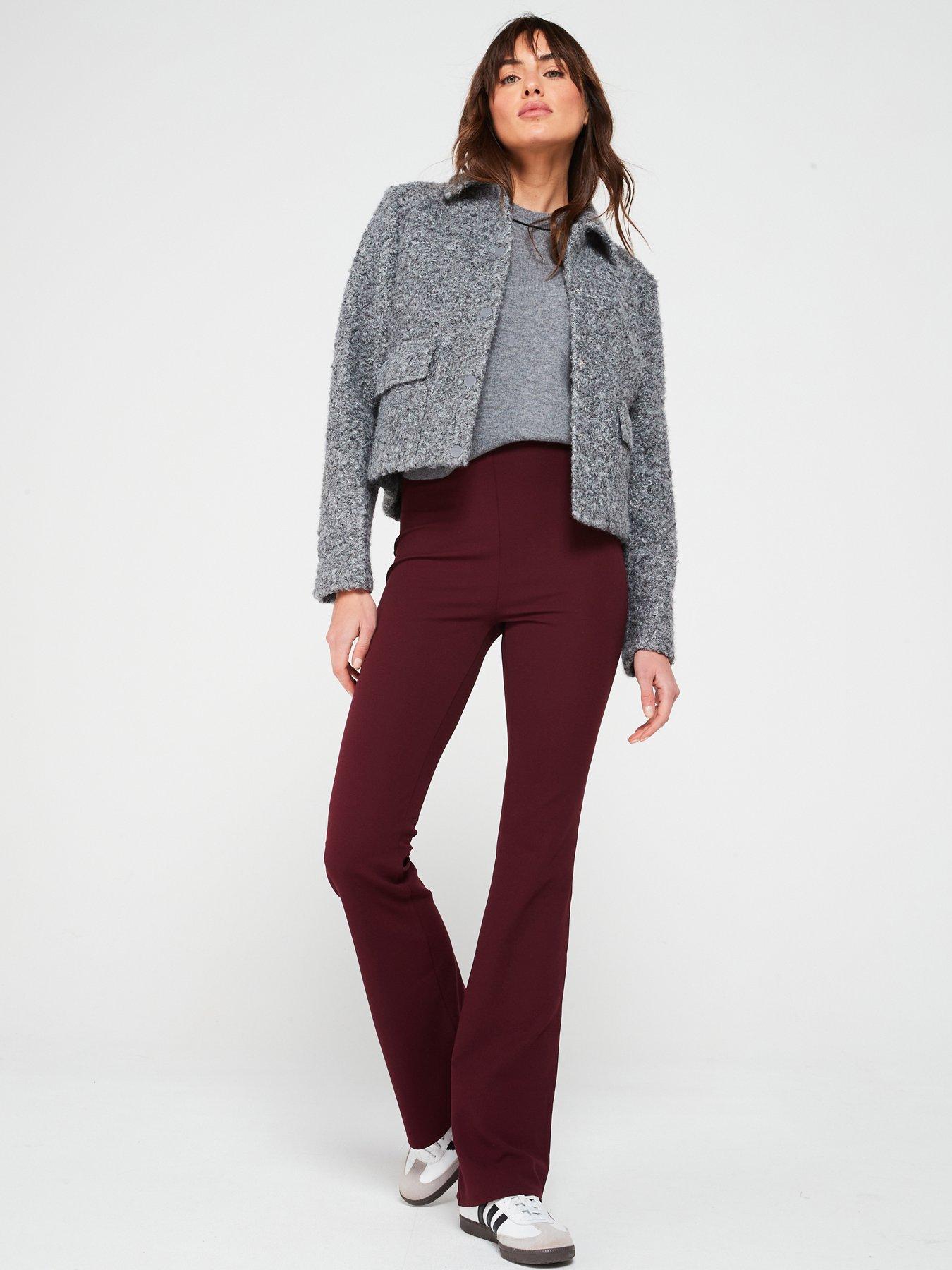 v-by-very-high-waisted-kickflare-trousers-burgundy