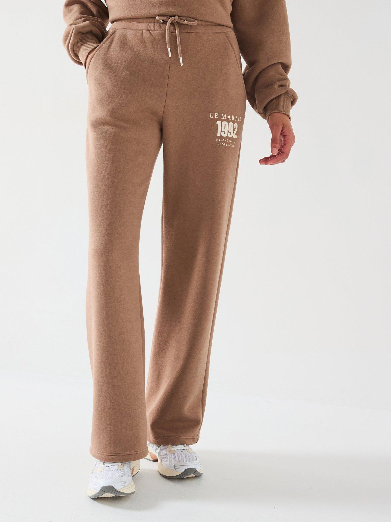 v-by-very-la-marais-running-club-wide-leg-jogger-co-ord-beige