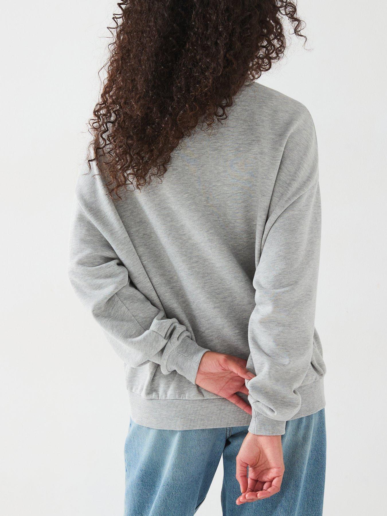 v-by-very-cote-dazure-oversized-sweatshirt-greystillFront