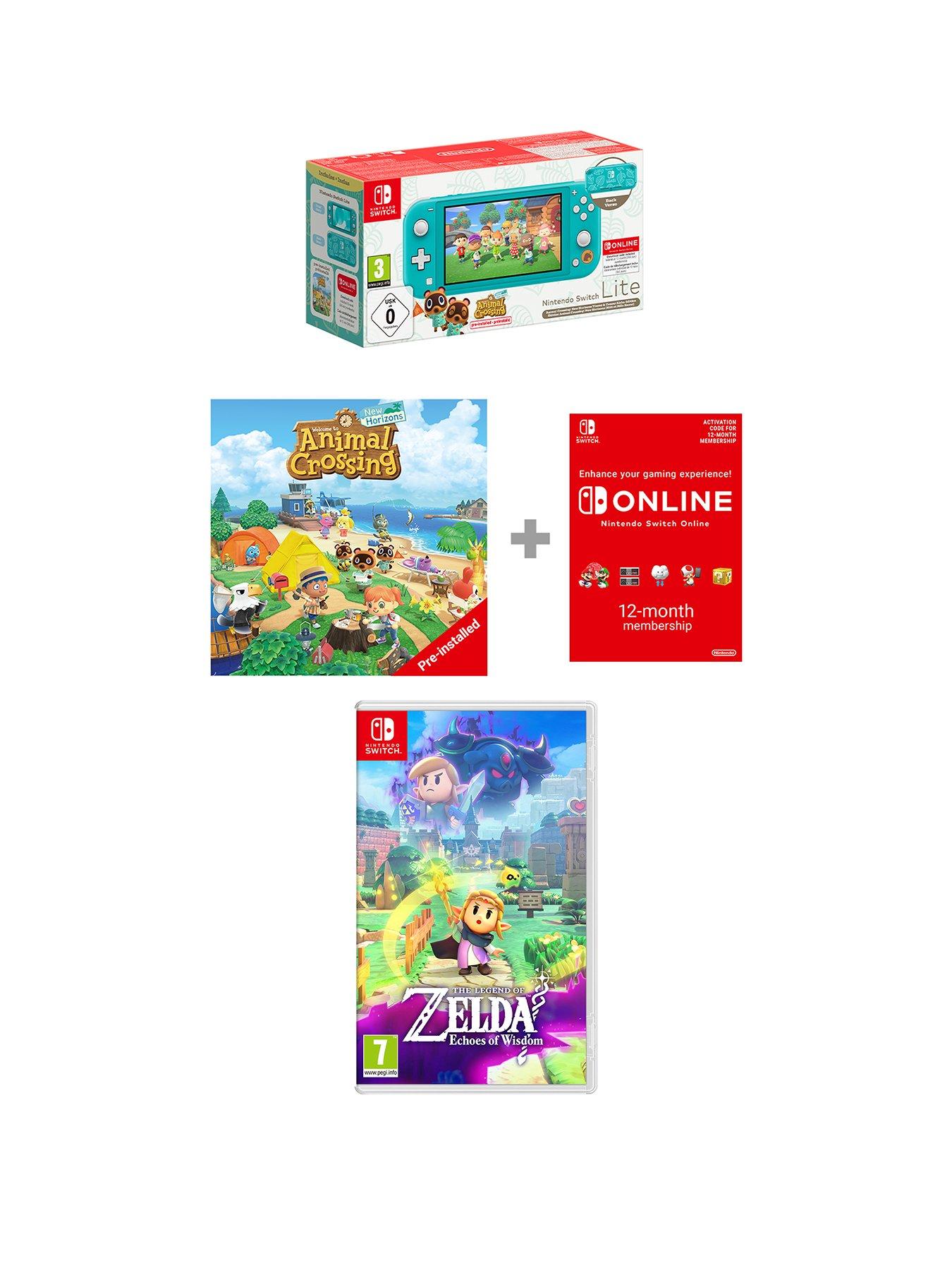 nintendo-switch-lite-turquoise-console-animal-crossingnbsptimmy-amp-tommys-editionnbsp-legend-ofnbspzelda-echoes-of-wisdomnbsp-12-months-nintendo-switch-online