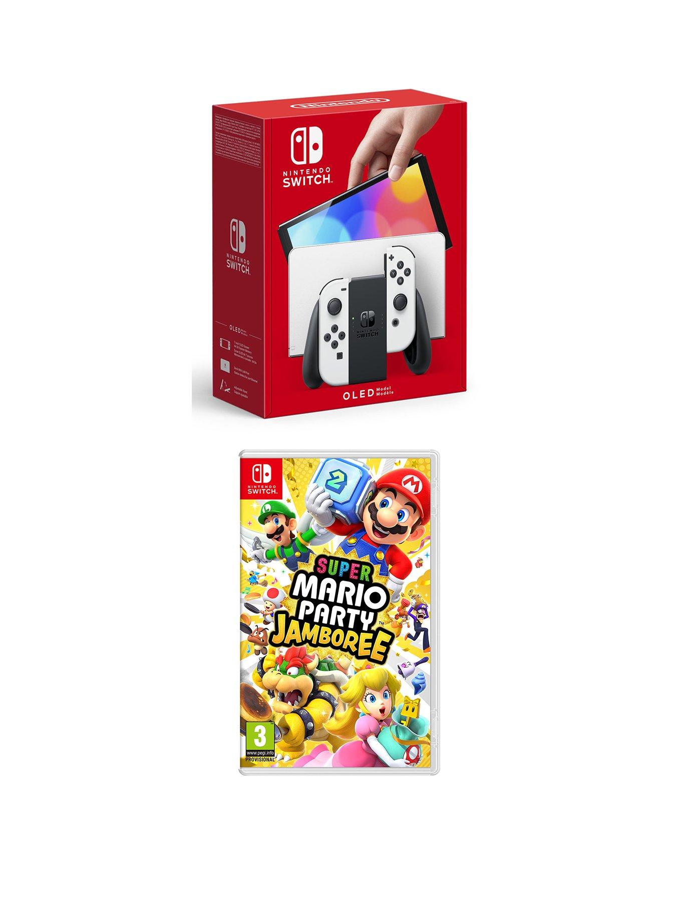 nintendo-switch-hw-oled-model-white-super-mario-party-jamboreefront