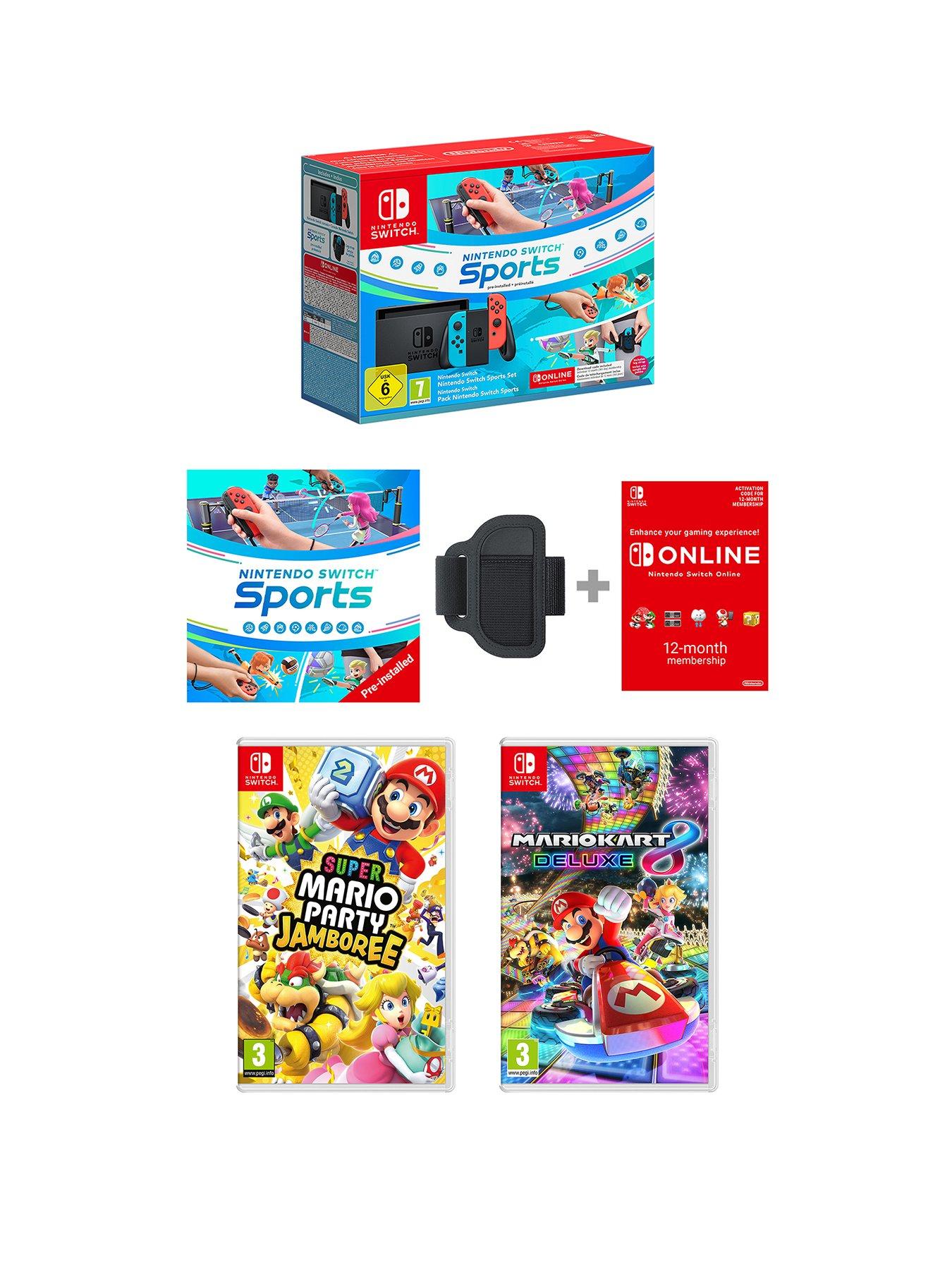 nintendo-switch-nintendo-switch-with-switch-sports-and-12-month-nintendo-membership-super-mario-party-jamboree-super-mario-kart-8front