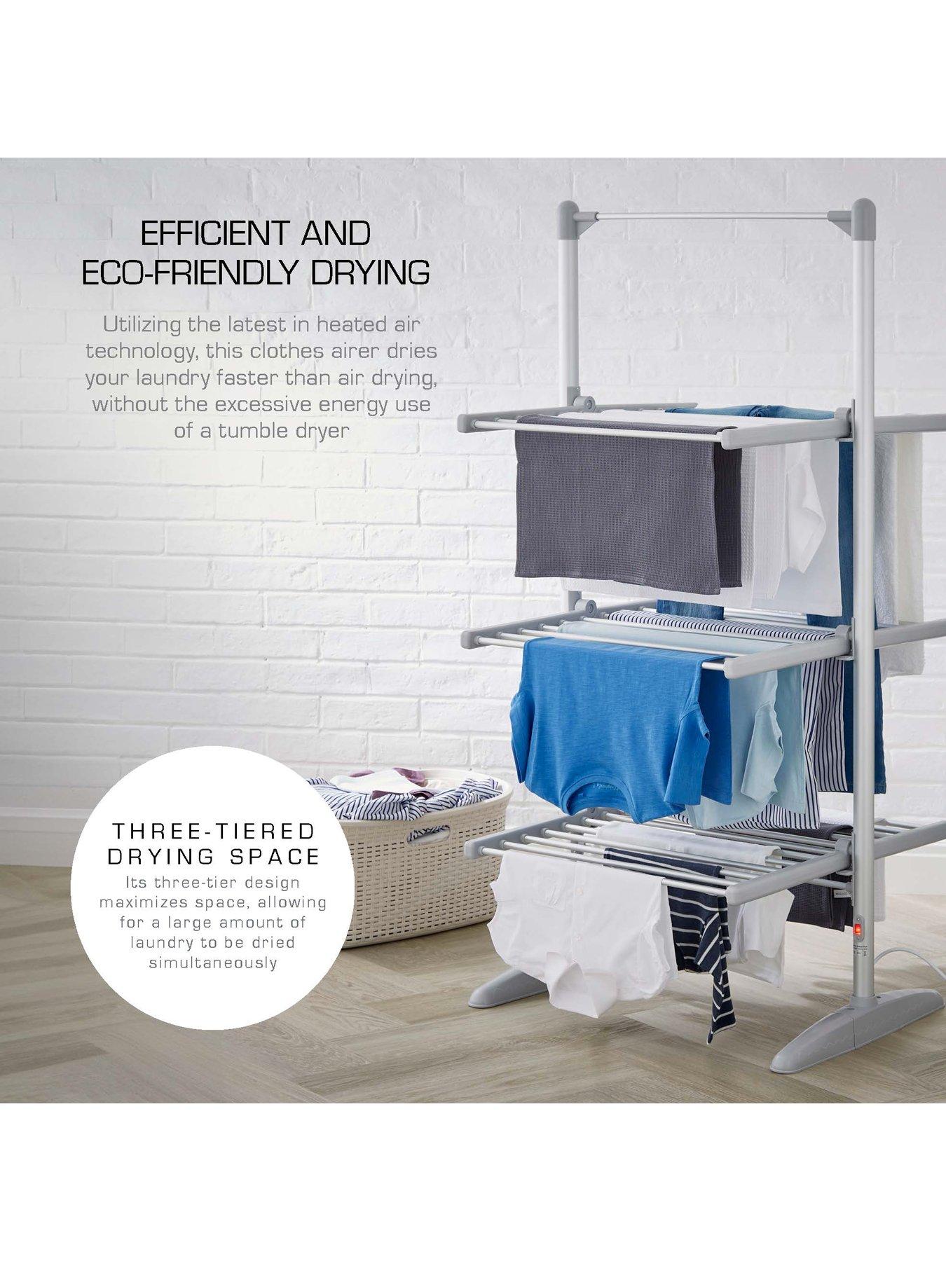 Image 3 of 6 of Swan 3 Tier Heated Airer