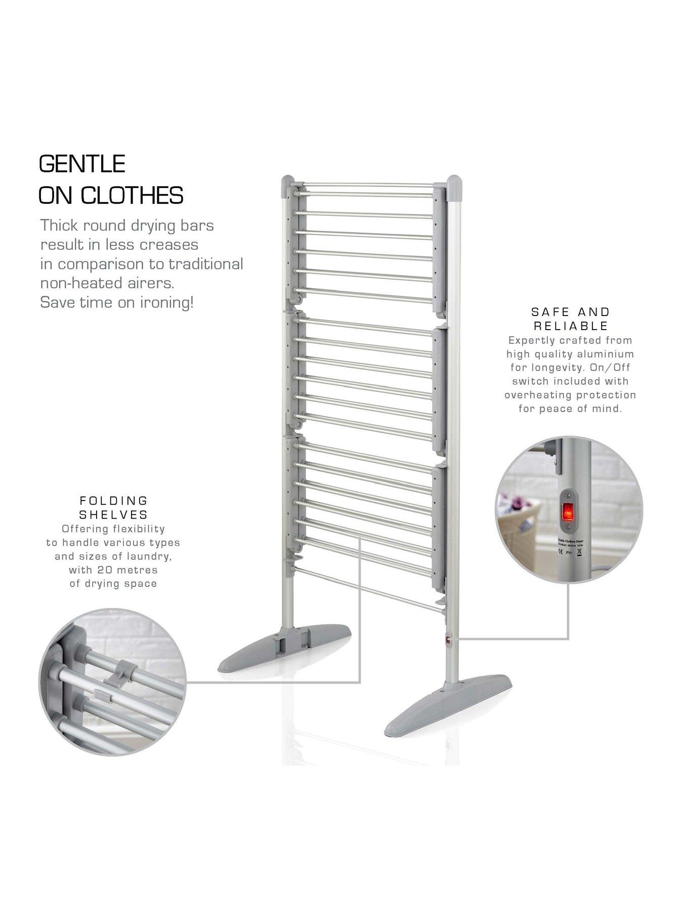 Image 5 of 6 of Swan 3 Tier Heated Airer