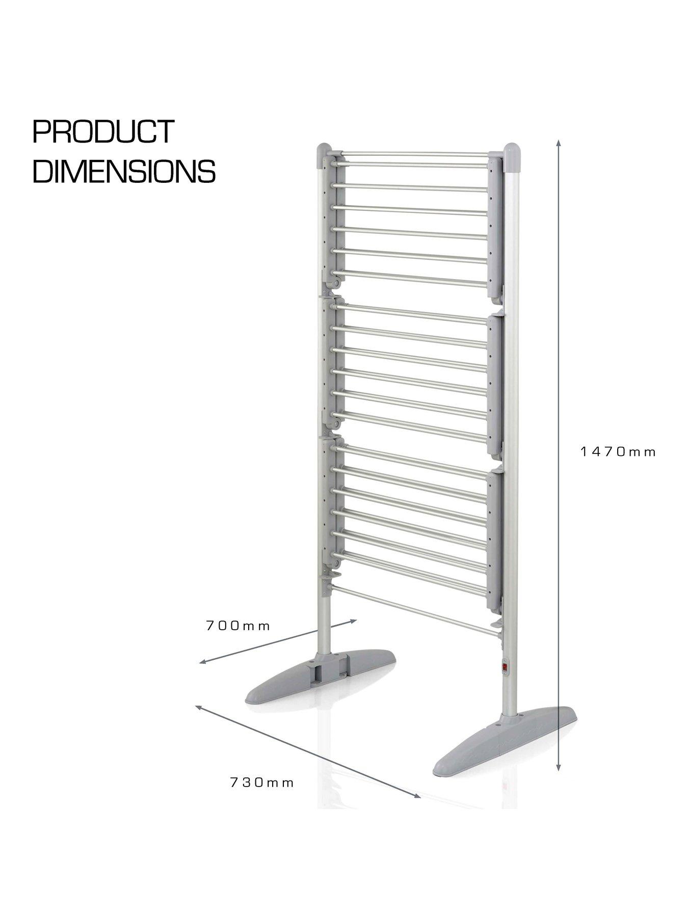 Image 6 of 6 of Swan 3 Tier Heated Airer