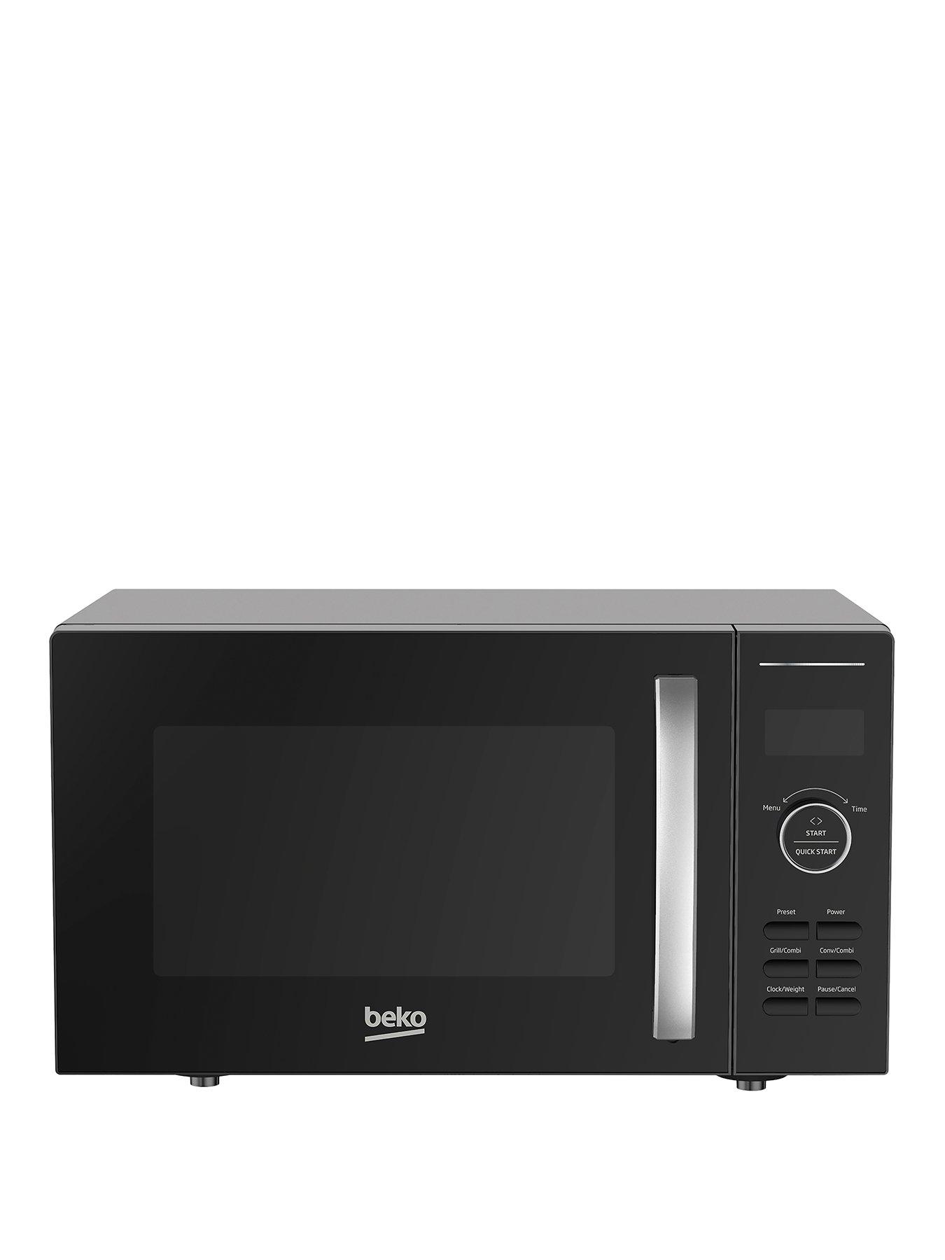 Image of Beko MCF25310B 25Litre 900W Digital Combination Microwave - Black
