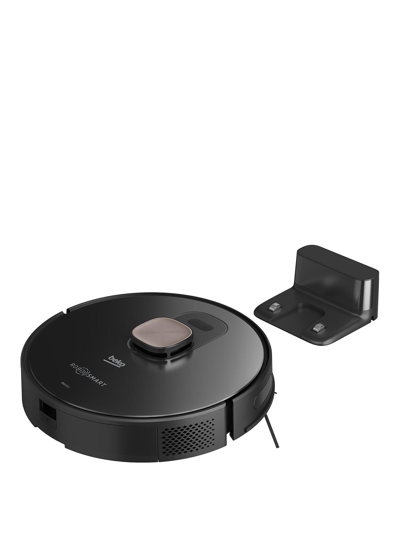 Image of Beko VRR61414VB Robot Vacuum Cleaner with LDS Laser Navigation - Black
