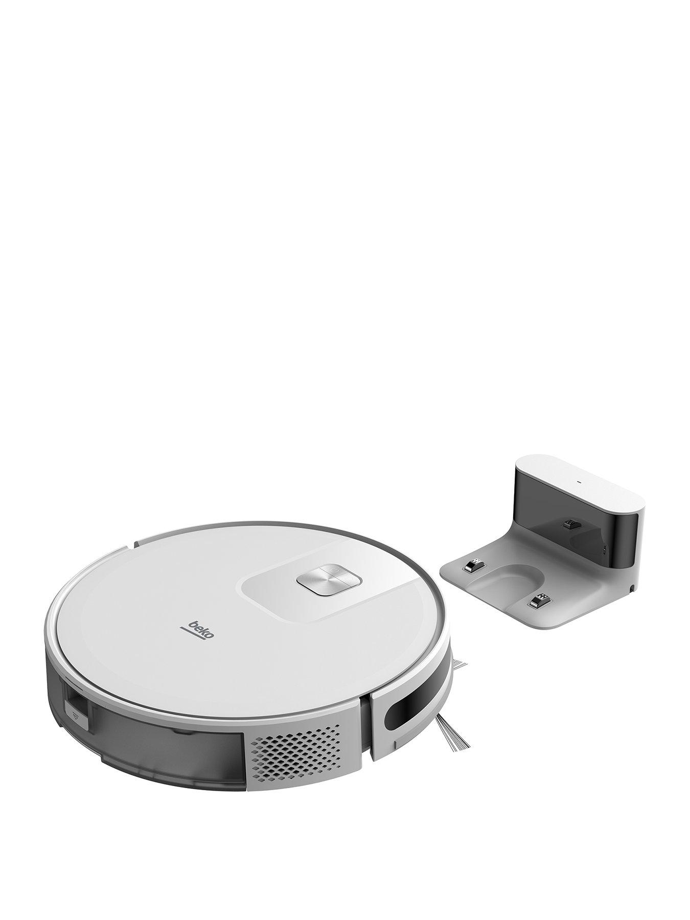 Beko VRR60314VW Robot Vacuum Cleaner - White