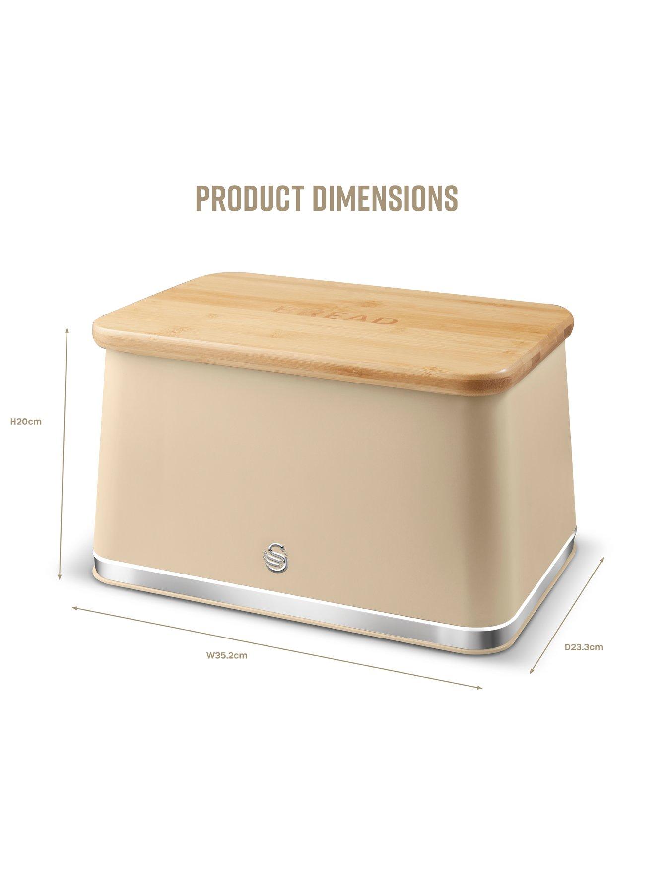 Image 6 of 6 of Swan Swan Nordic Bread Bin