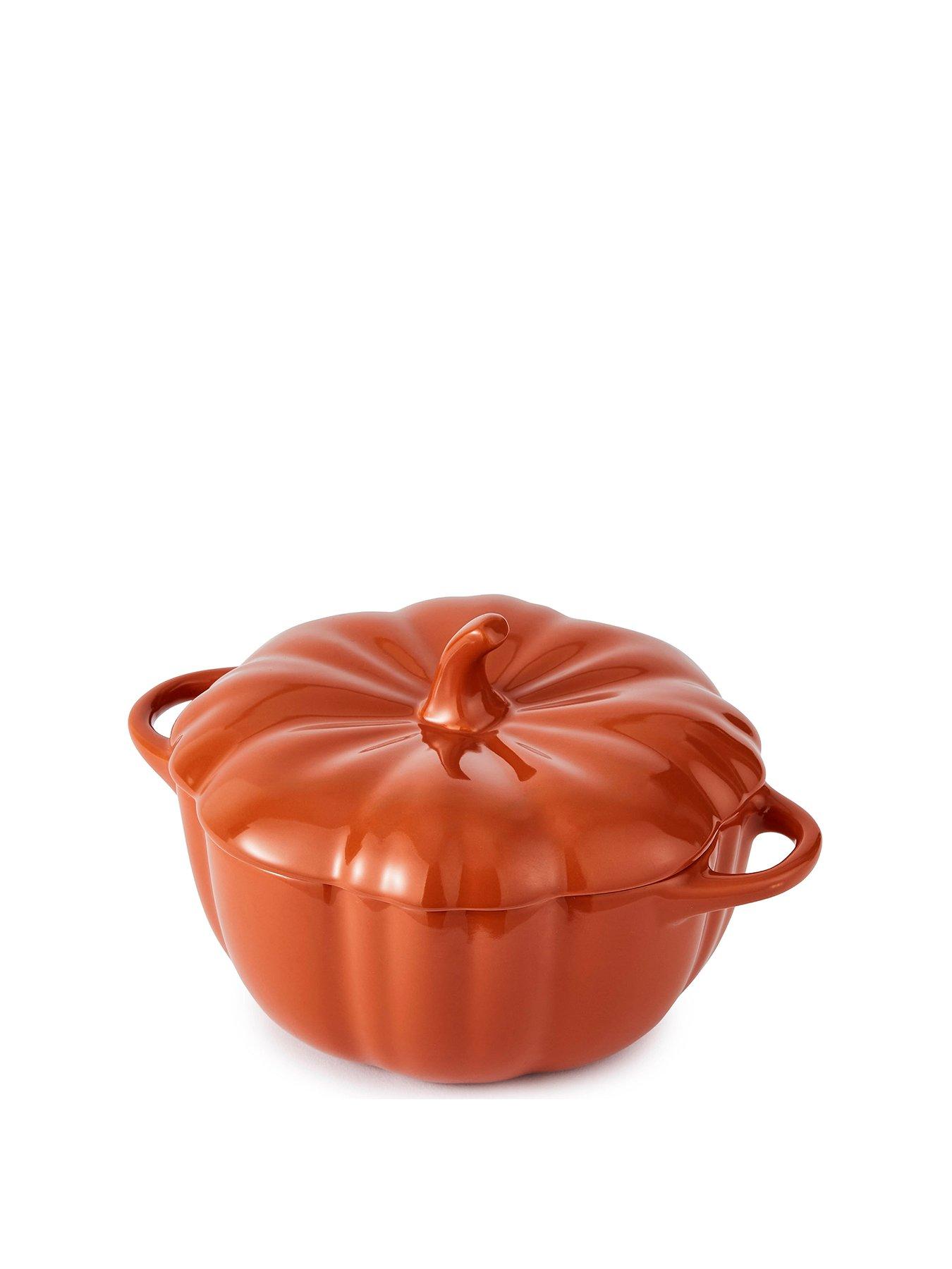 Wade Medium Pumpkin Casserole Dish