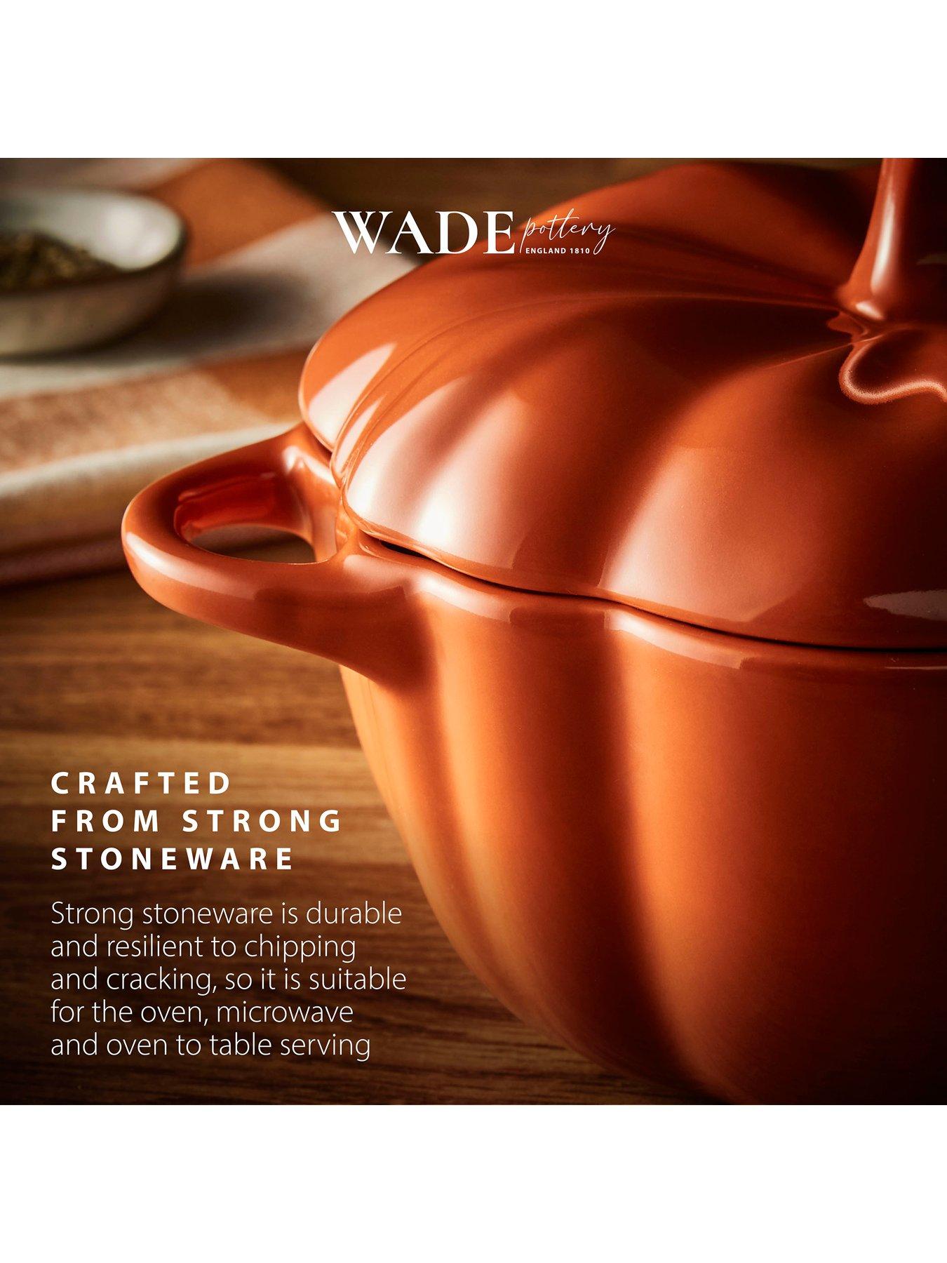 Image 6 of 6 of Wade Medium Pumpkin Casserole Dish