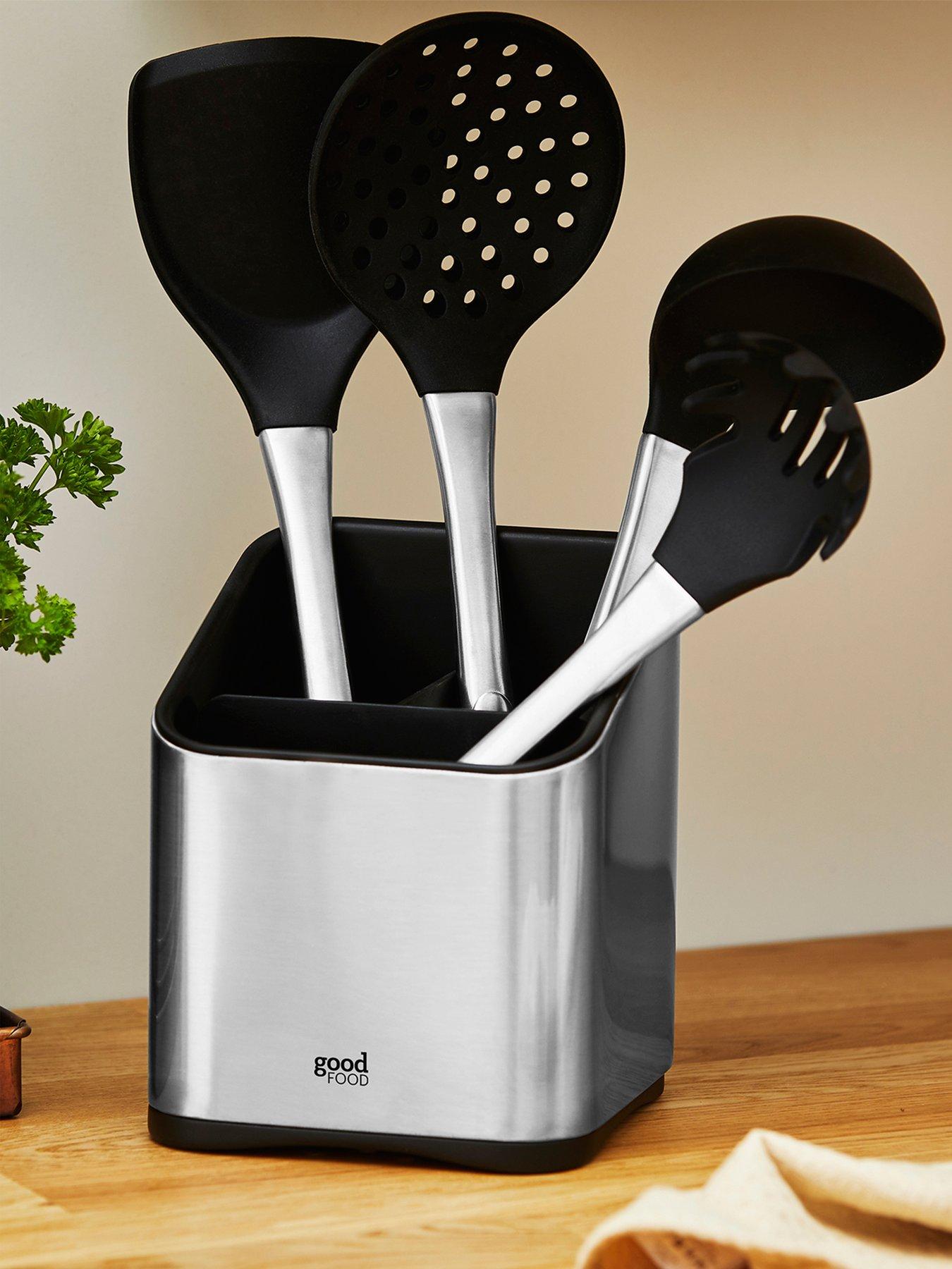 Good Food by Tower Good Food Utensil Holder