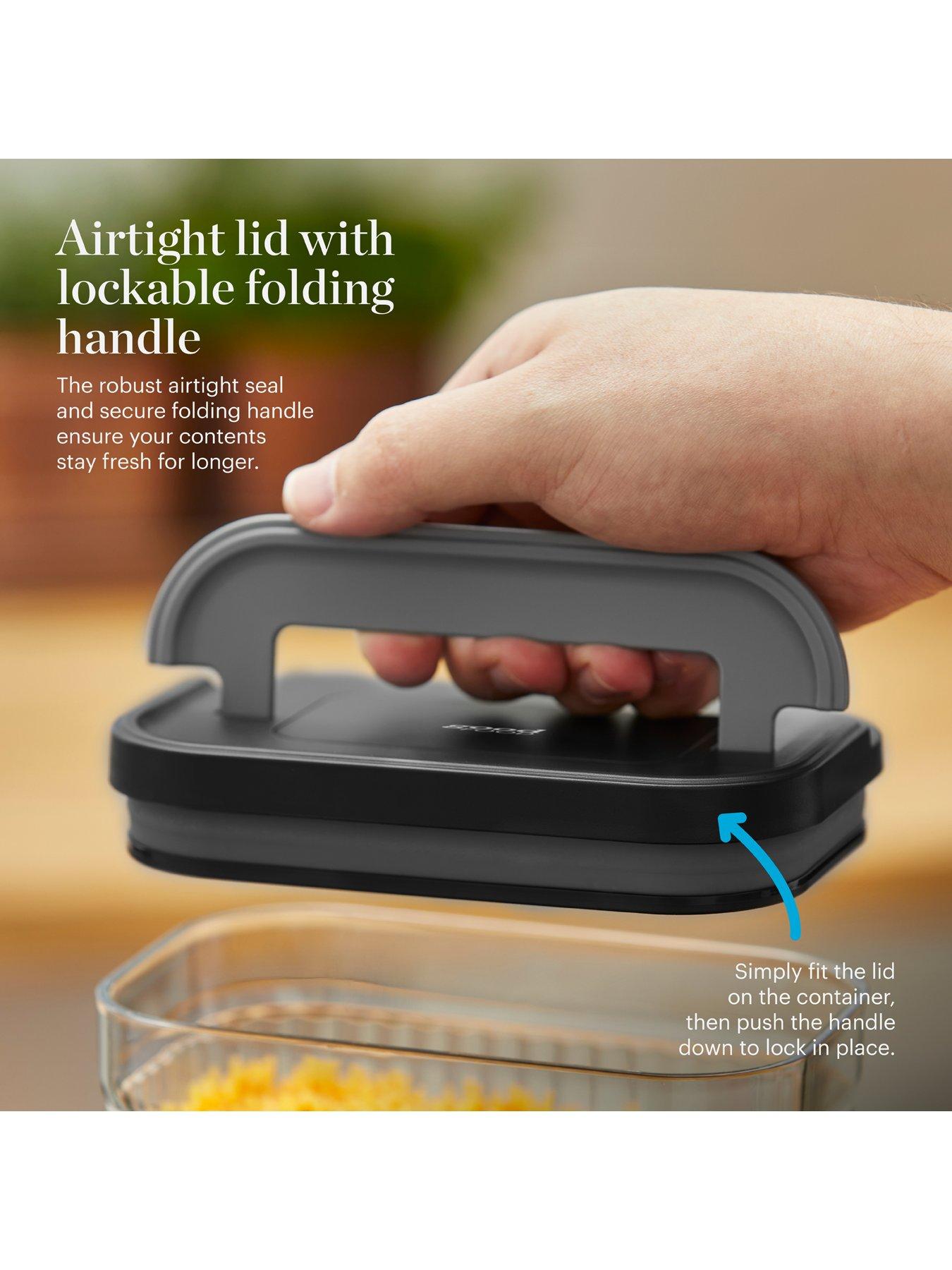 Image 3 of 6 of Good Food by Tower Tower 4 Piece Food Storage Set&nbsp;