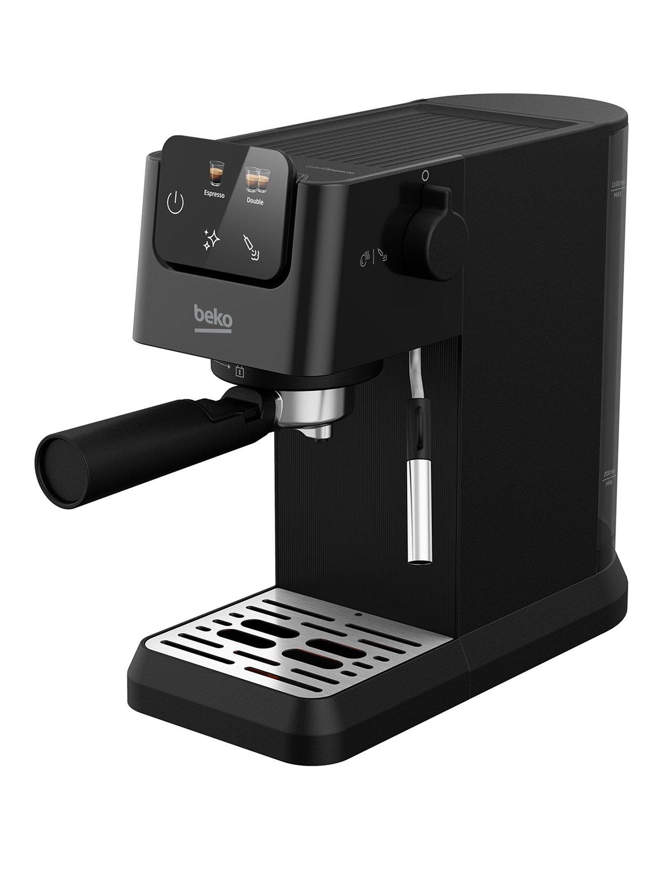 Image of Beko CaffeExperto™ CEP5302B Espresso Coffee Machine with Steam Wand - Black