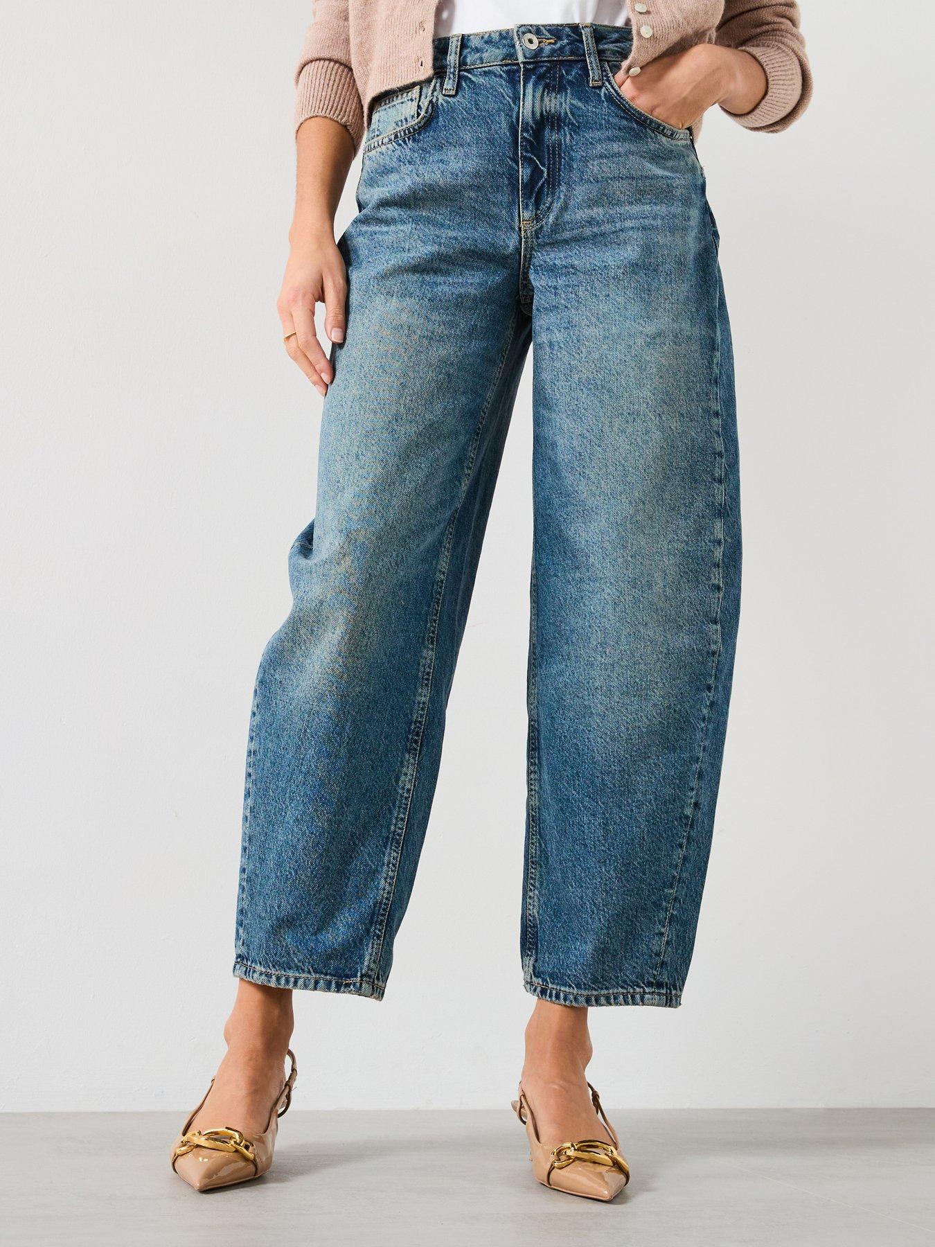 river-island-seamed-barrel-cameron-jeans-blue