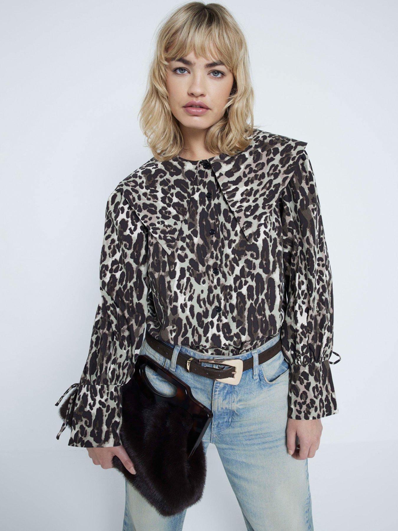 river-island-large-collar-blouse-brown