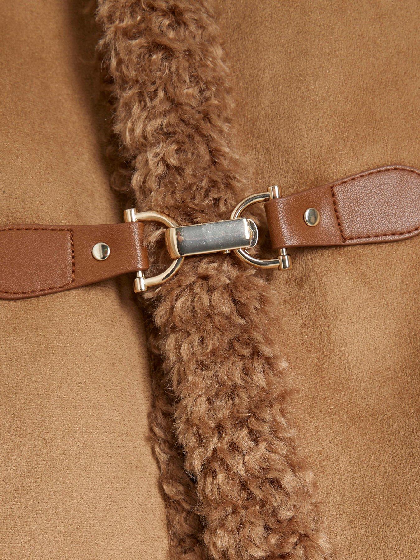 river-island-shearling-trim-jacket-browndetail