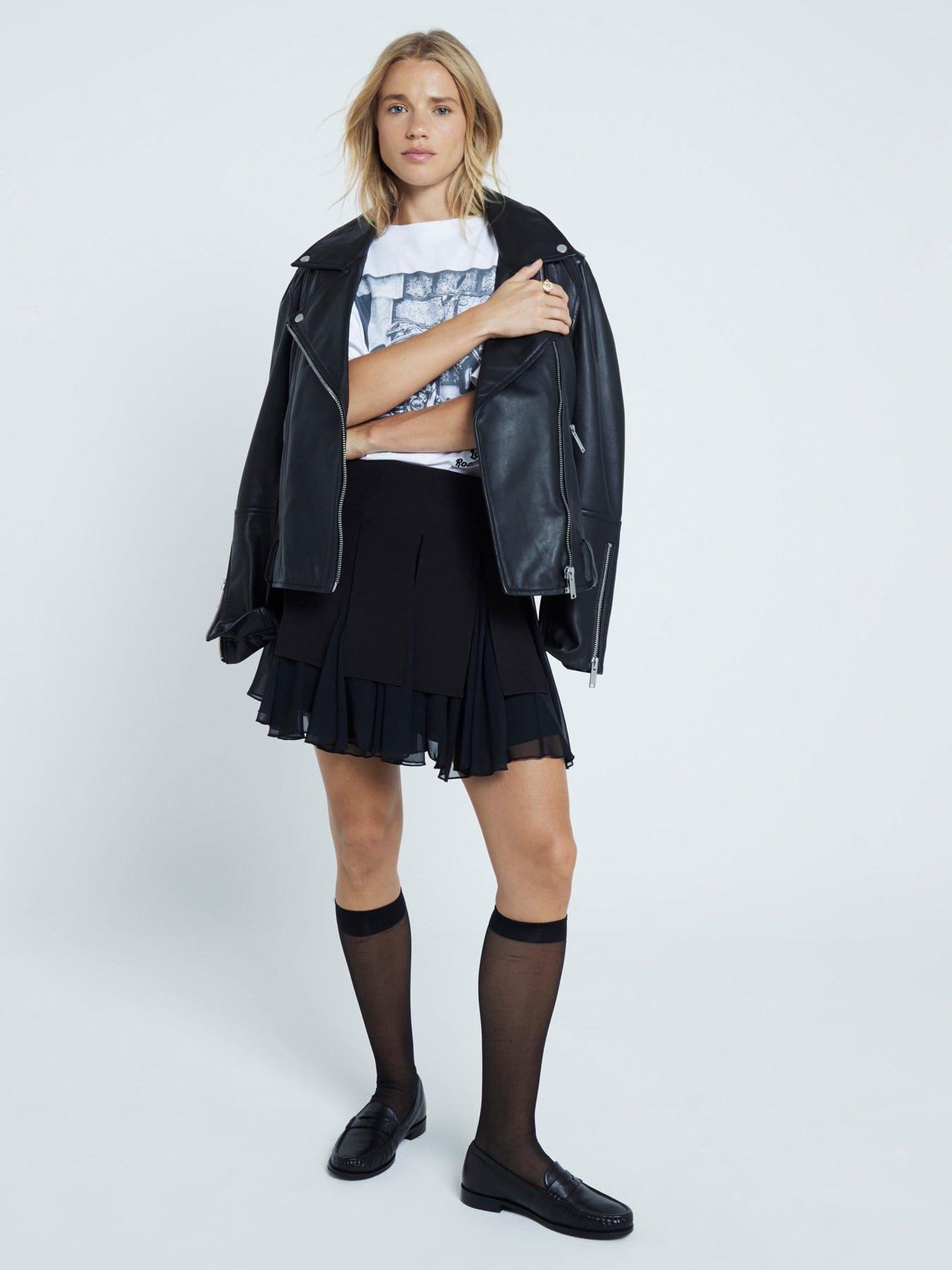 river-island-crepe-chiffon-streamer-skirt-blackback