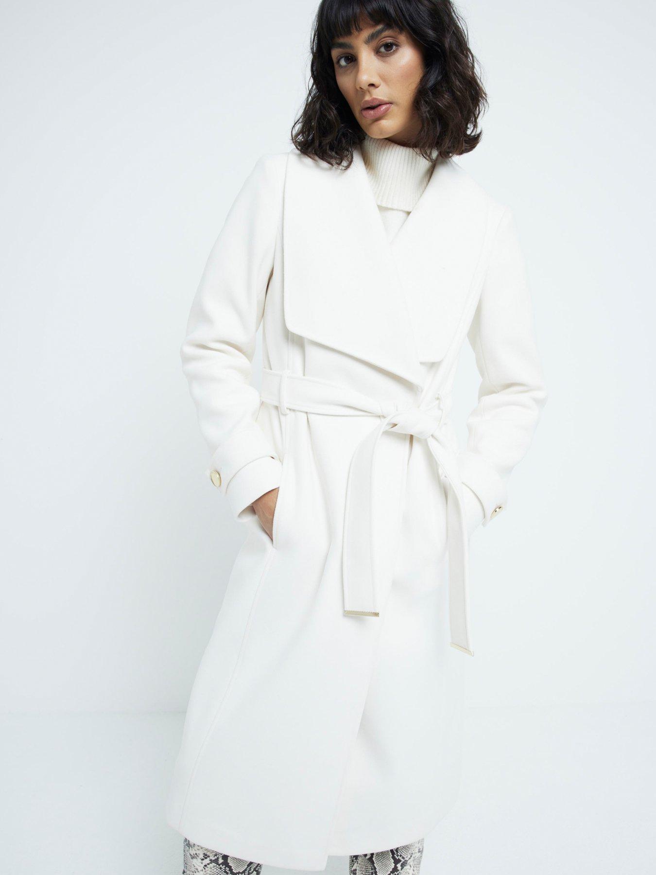 river-island-faux-wool-belted-wrap-coat-creamback