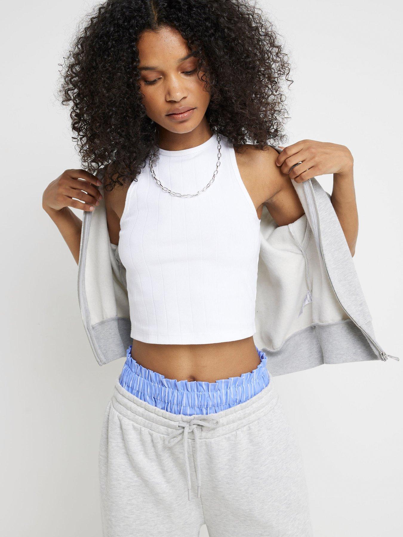 river-island-wide-rib-crop-flare-whitestillFront