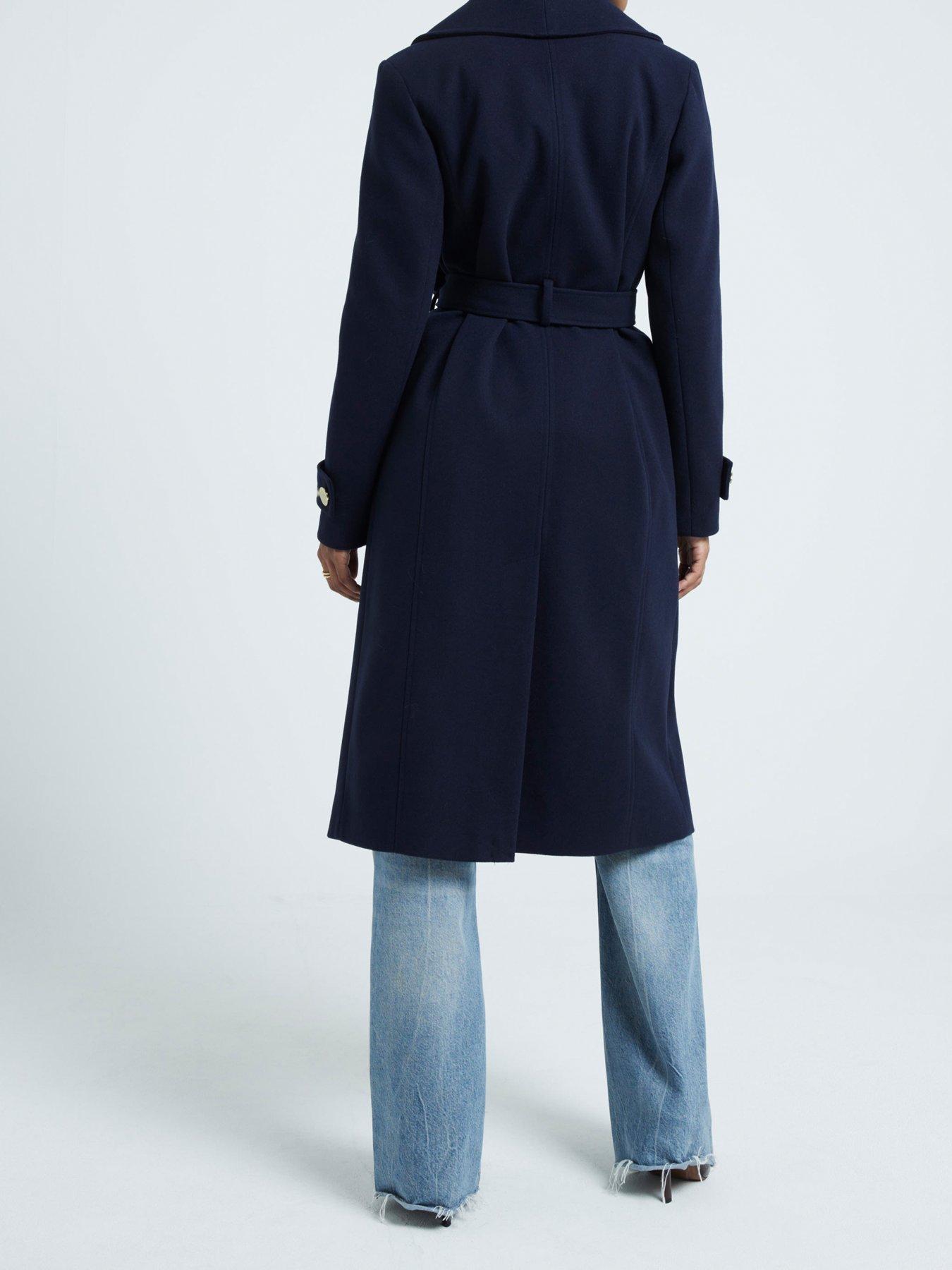 river-island-faux-wool-belted-wrap-coat-navystillFront