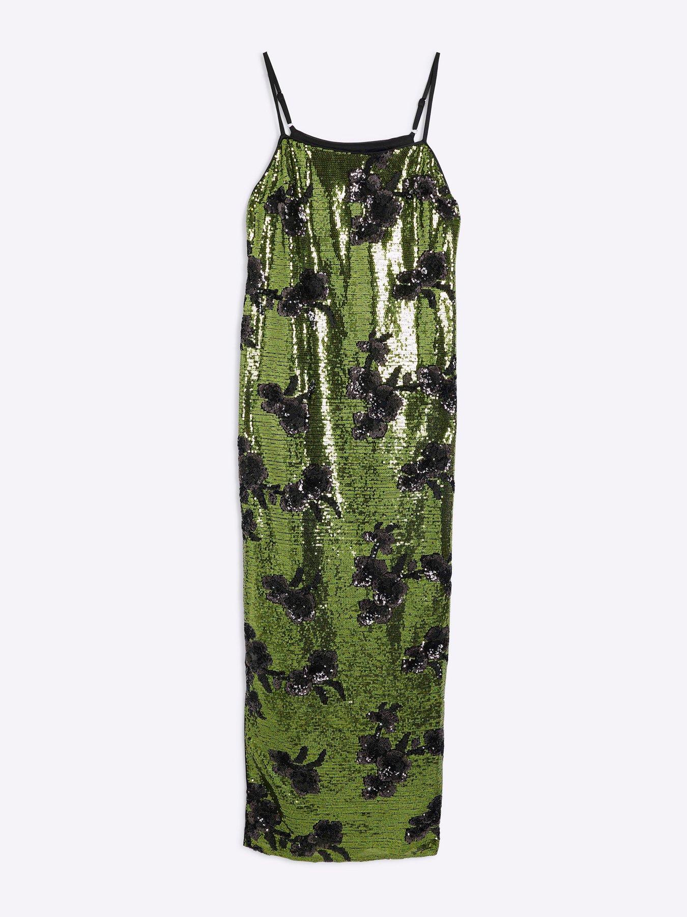 river-island-strappy-sequin-slip-dress-greenoutfit