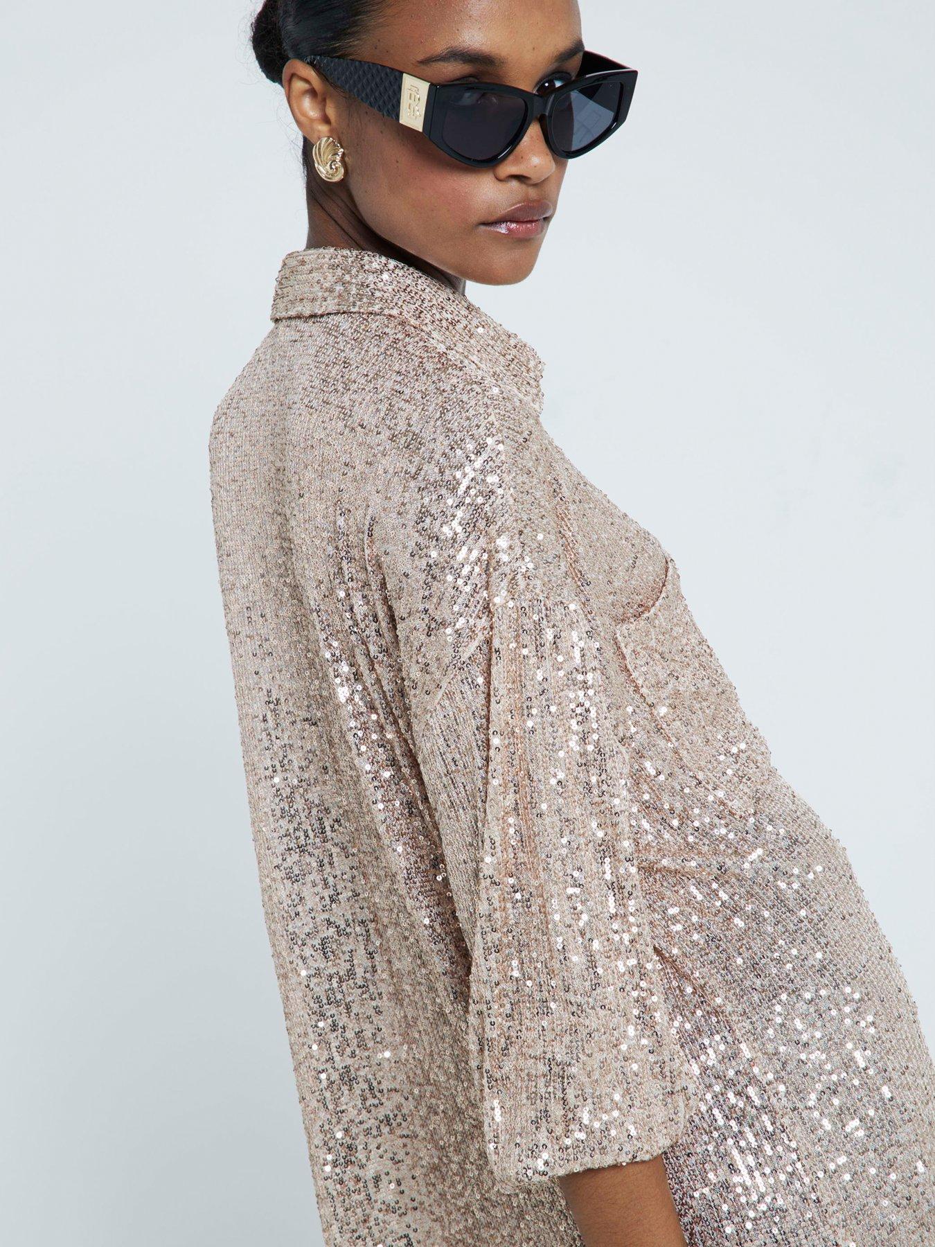 river-island-dual-pocket-sequin-shirt-rose-goldstillFront