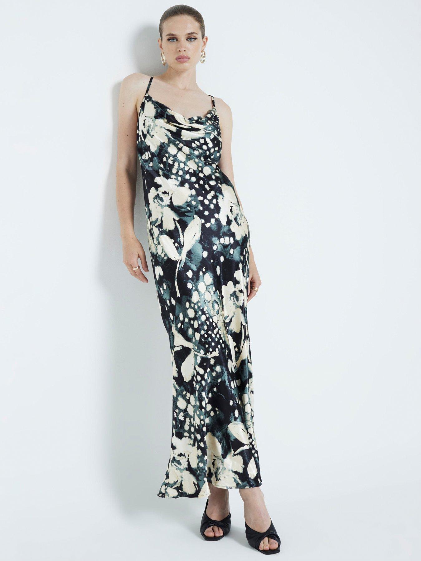 river-island-strappy-printed-cowl-slip-dress-light-grey