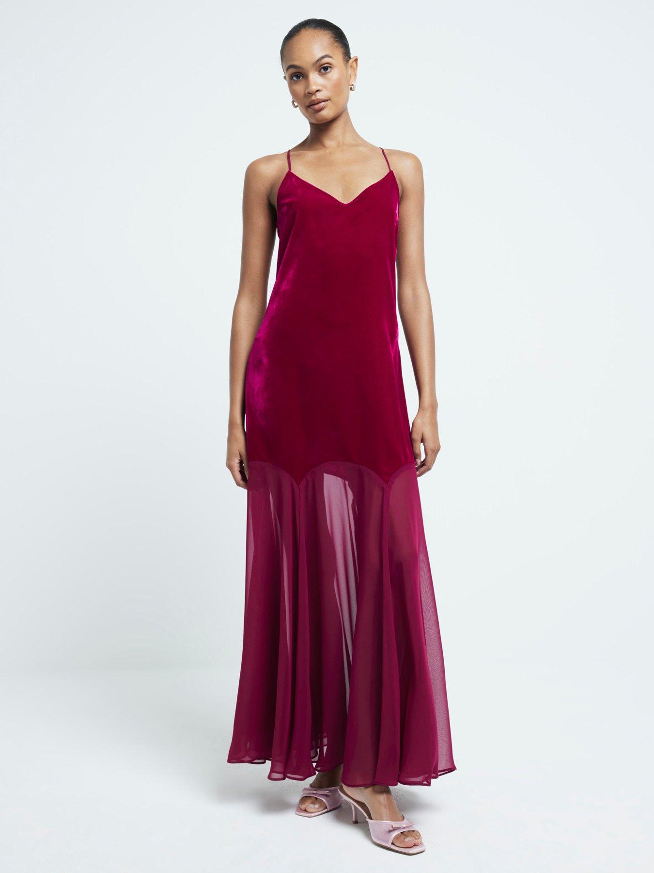 river-island-velvet-chiffon-mix-maxi-dress-dark-red