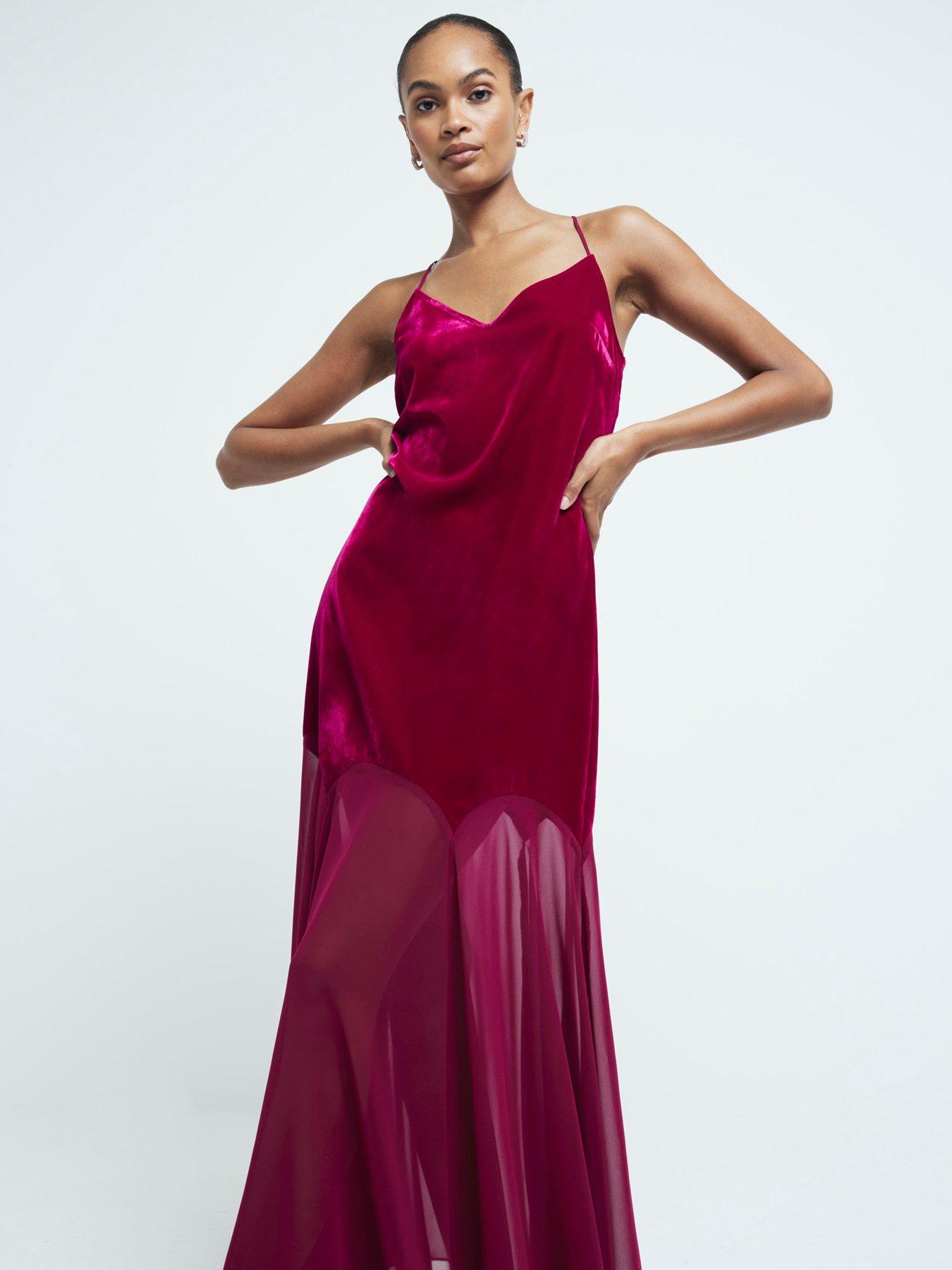 river-island-velvet-chiffon-mix-maxi-dress-dark-redback