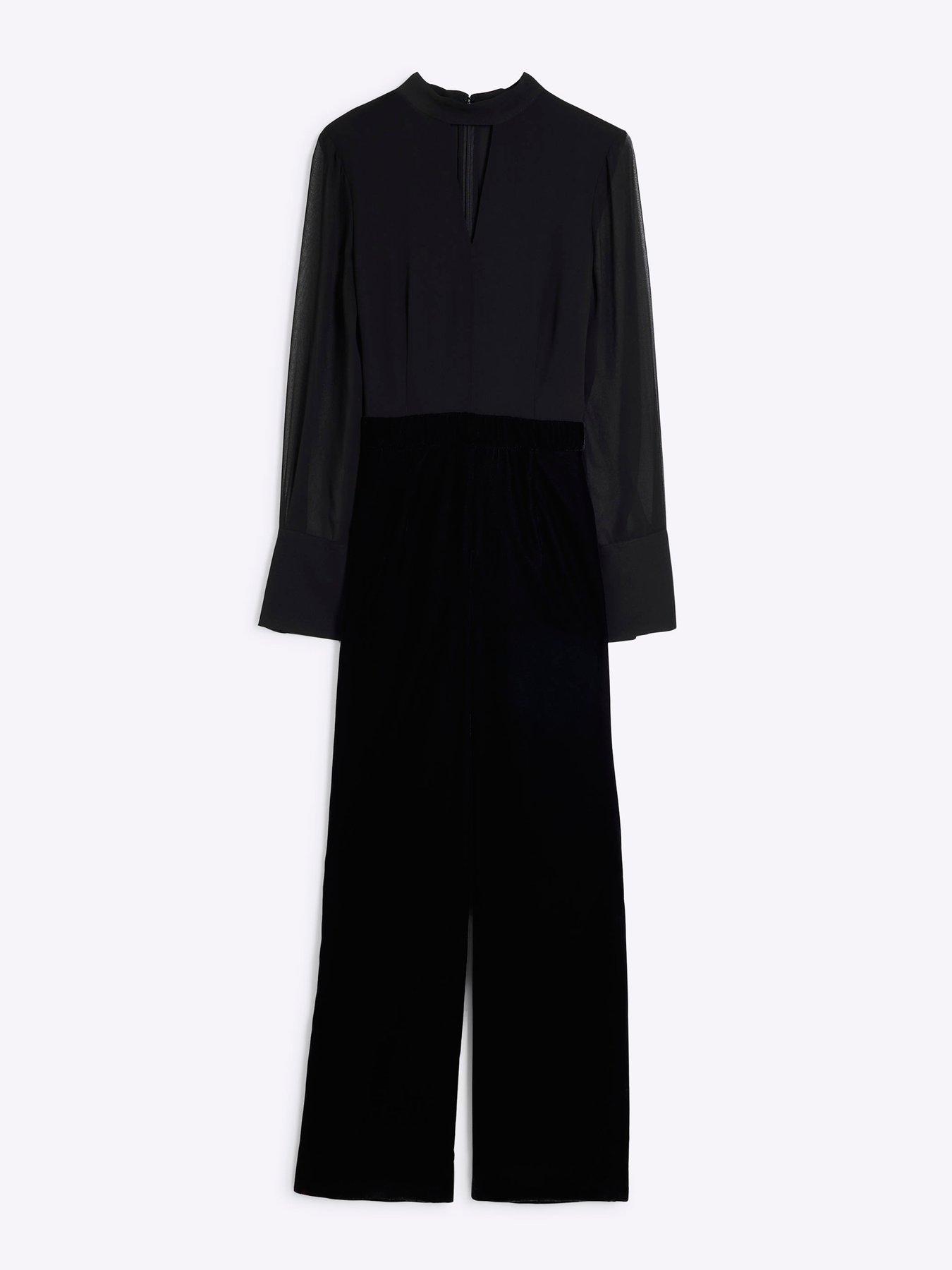 river-island-velvet-chiffon-jumpsuit-blackdetail