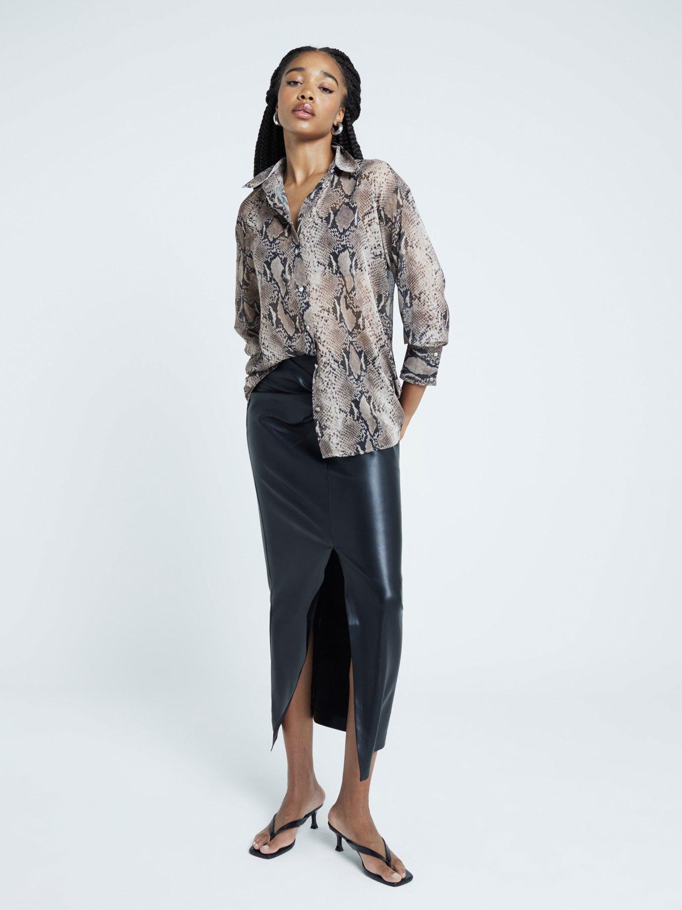 river-island-snake-print-shirt-beigeback