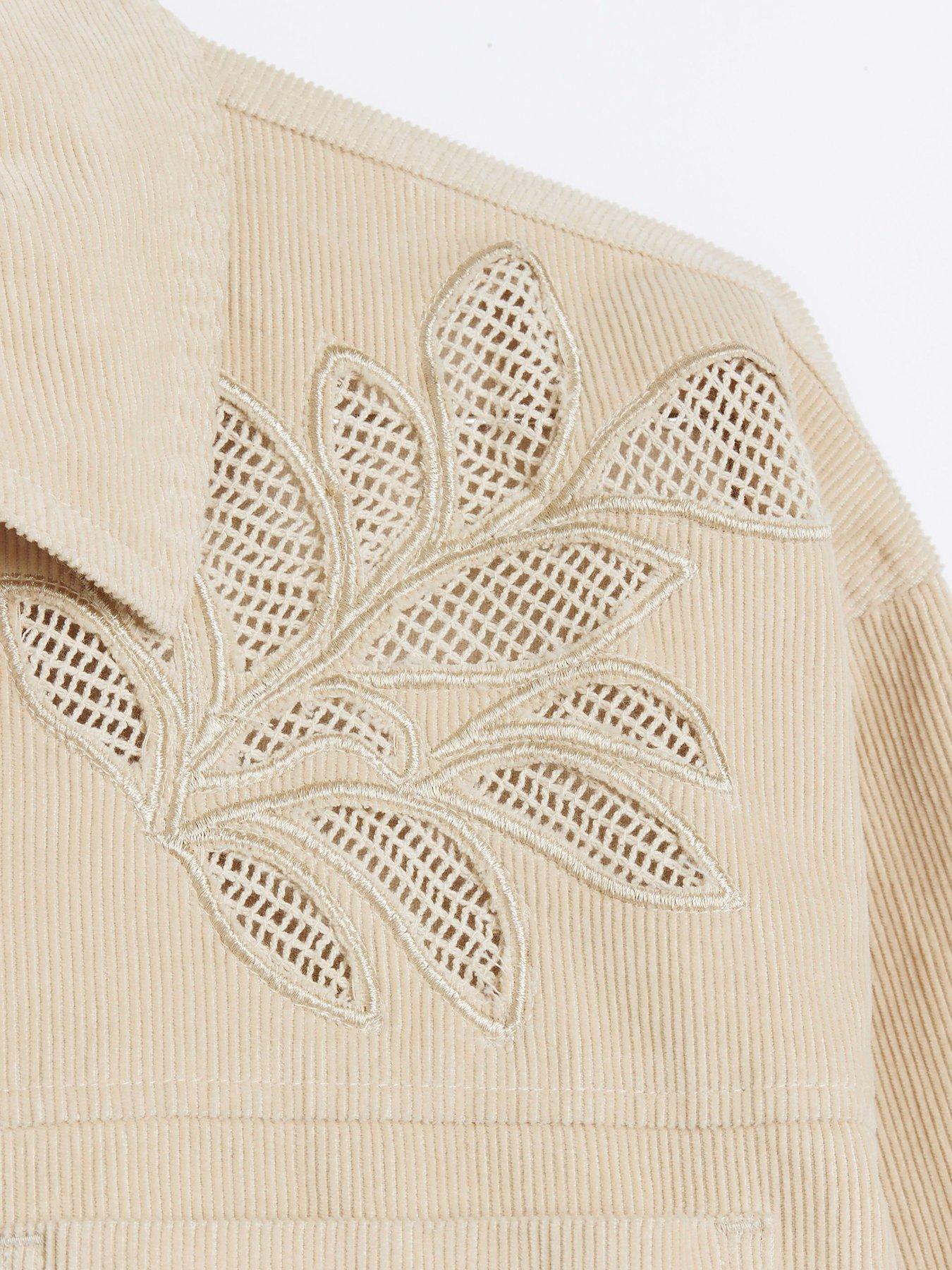 river-island-cutwork-cord-shirt-beigedetail