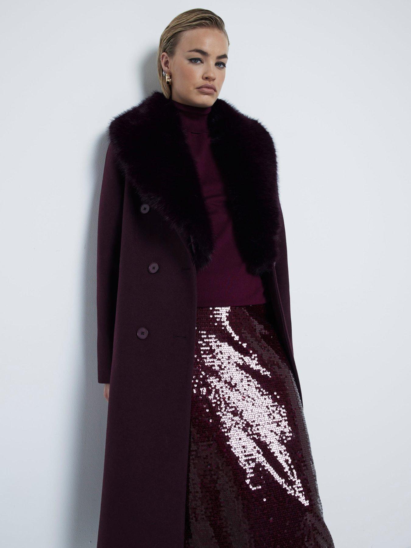 river-island-faux-fur-collar-db-coat-dark-redstillFront