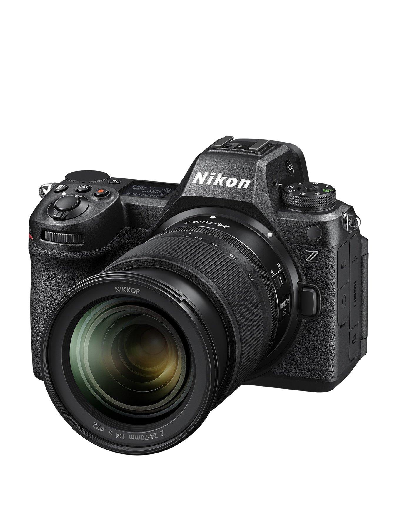 Nikon Z6III Full Frame Mirrorless Camera with NIKKOR Z 24-70mm f4 S Lens Kit