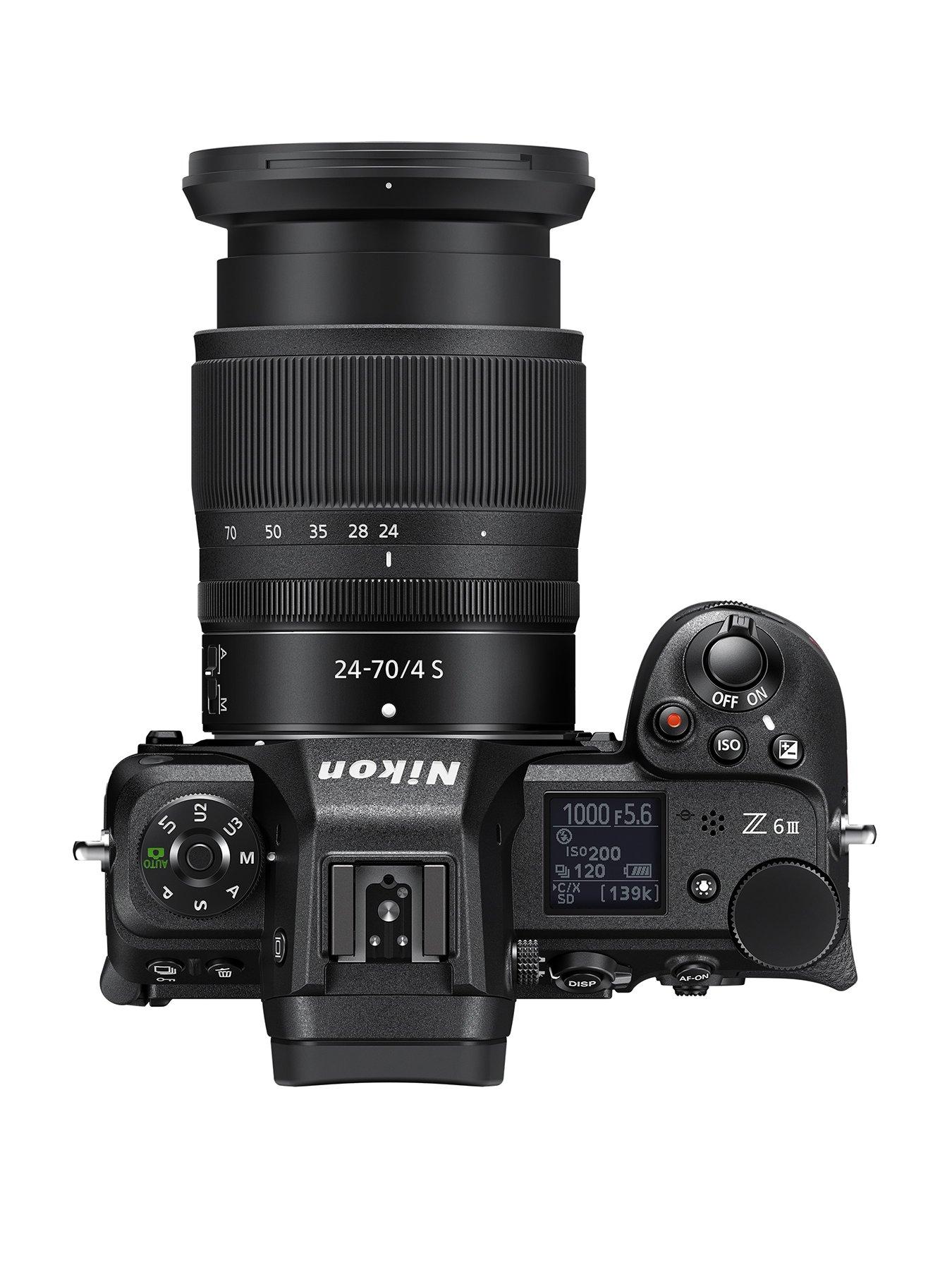 Image 3 of 8 of Nikon Z6III Full Frame Mirrorless Camera with NIKKOR Z 24-70mm f4 S Lens Kit