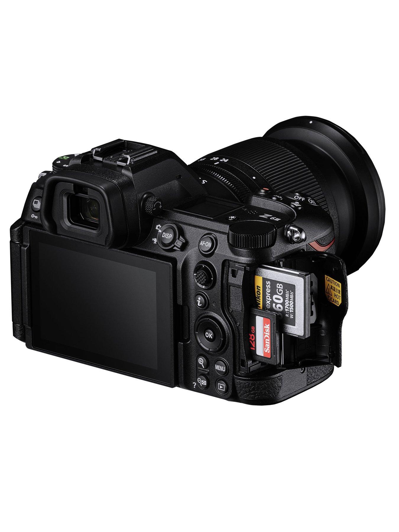 Image 6 of 8 of Nikon Z6III Full Frame Mirrorless Camera with NIKKOR Z 24-70mm f4 S Lens Kit
