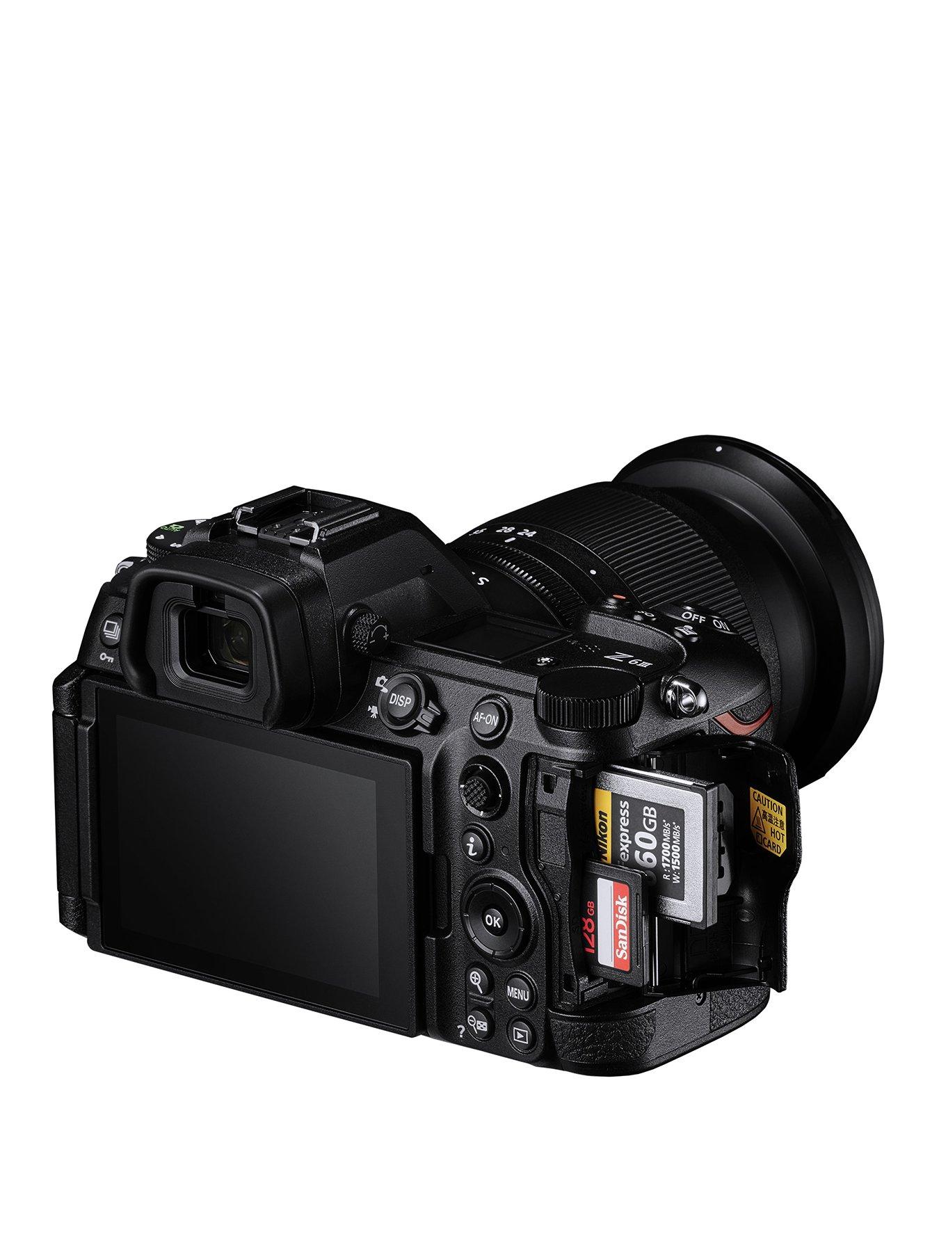 Image 3 of 8 of Nikon Z6III Full Frame Mirrorless Camera (body only)